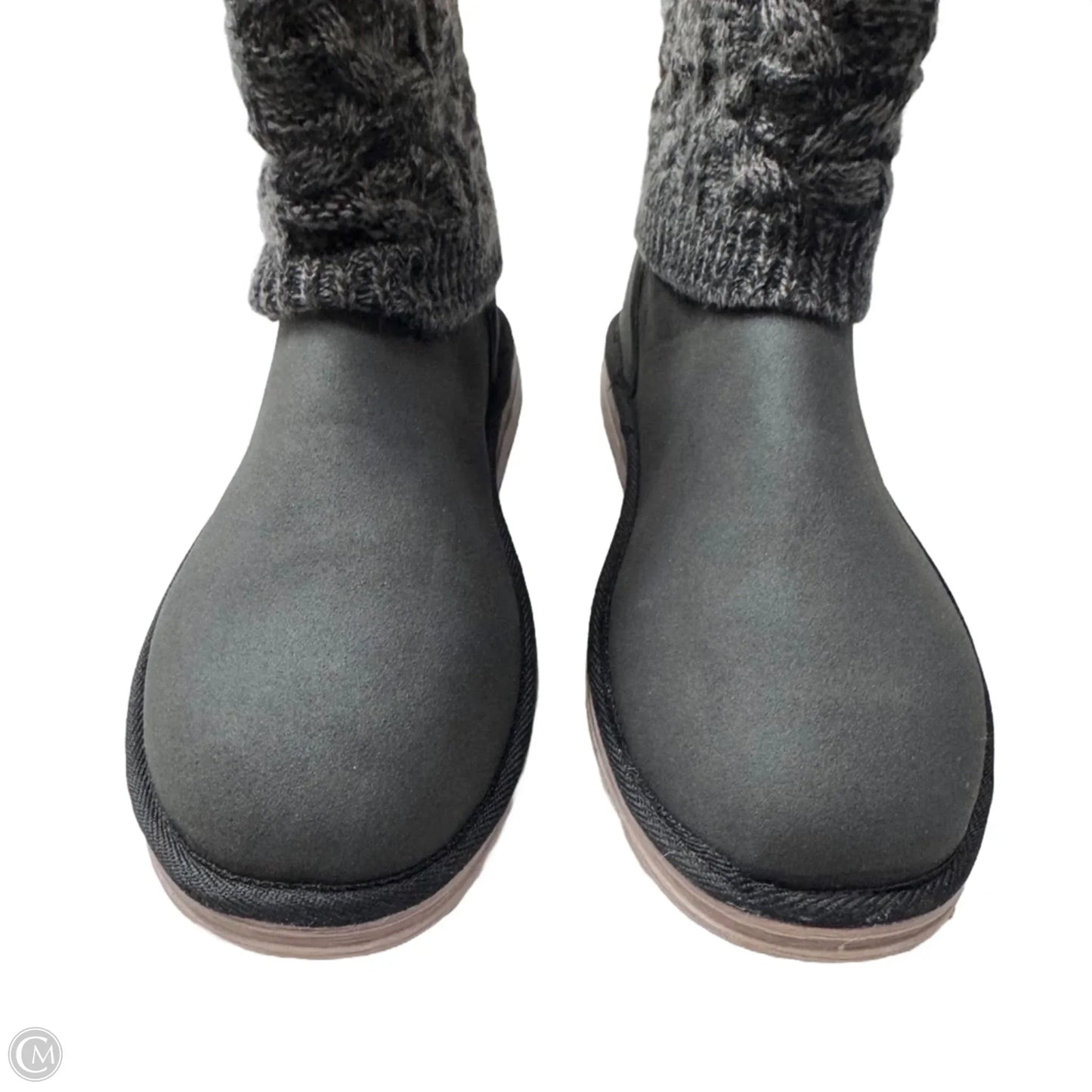 Boots Ankle Flats By Muk Luks In Black, Size: 10