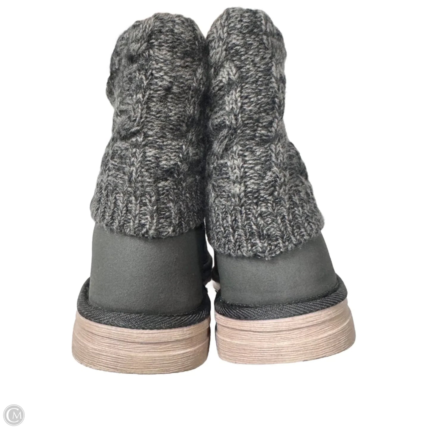 Boots Ankle Flats By Muk Luks In Black, Size: 10