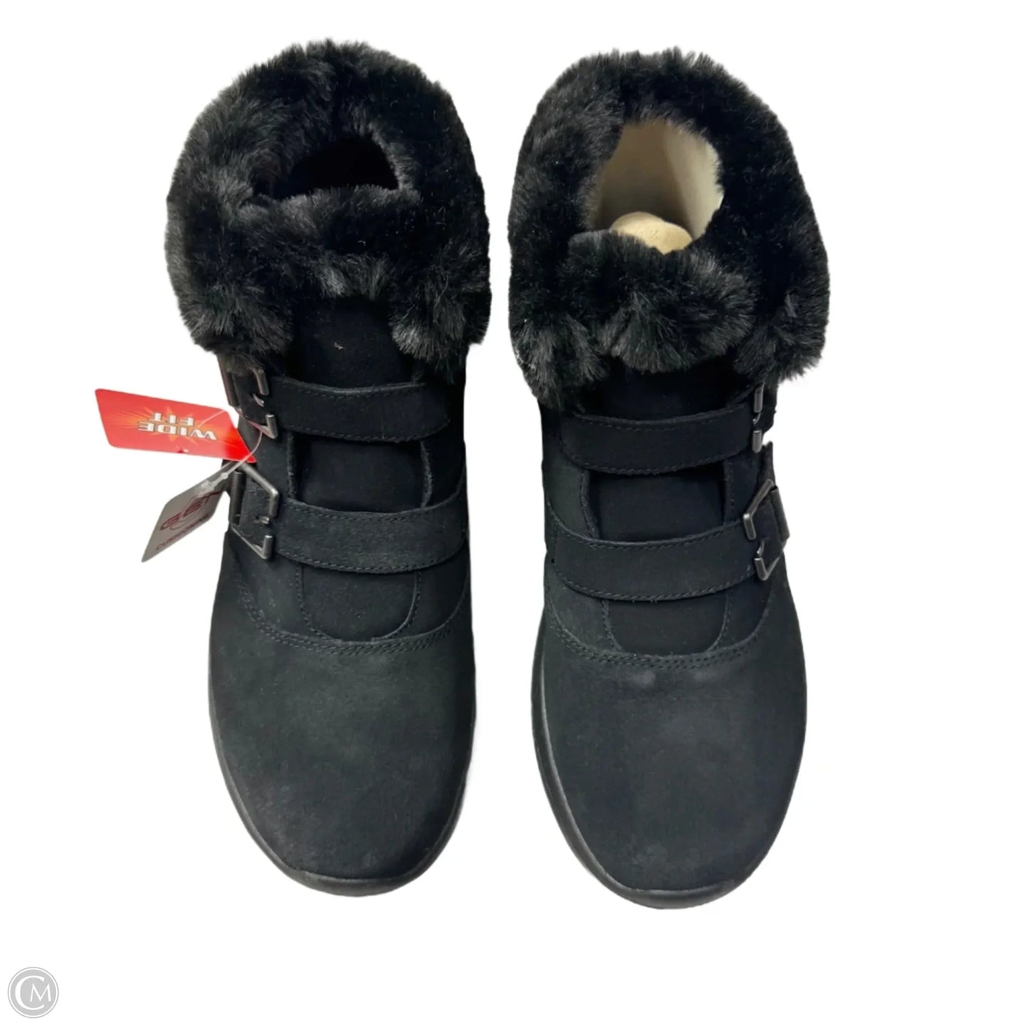 Boots Snow By Skechers In Black, Size: 10