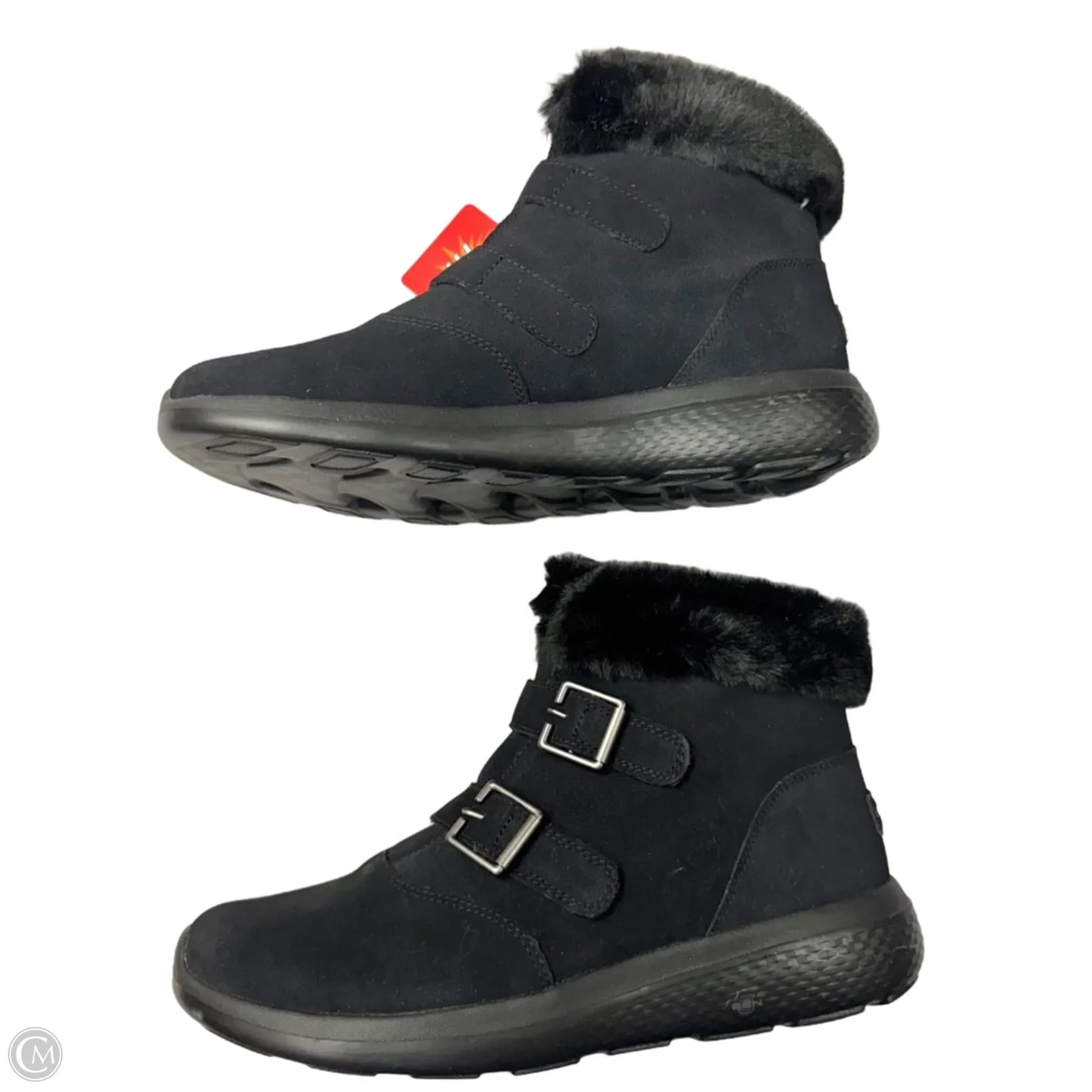 Boots Snow By Skechers In Black, Size: 10