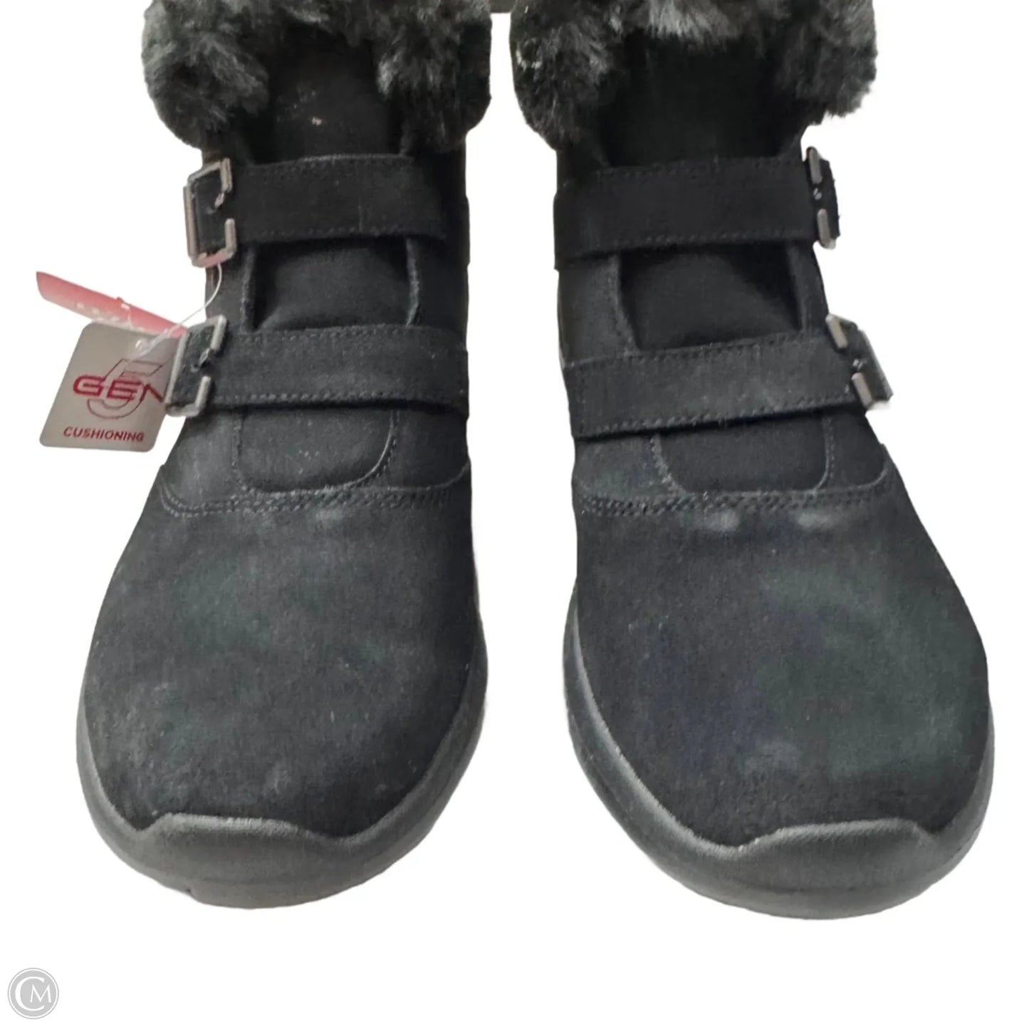 Boots Snow By Skechers In Black, Size: 10