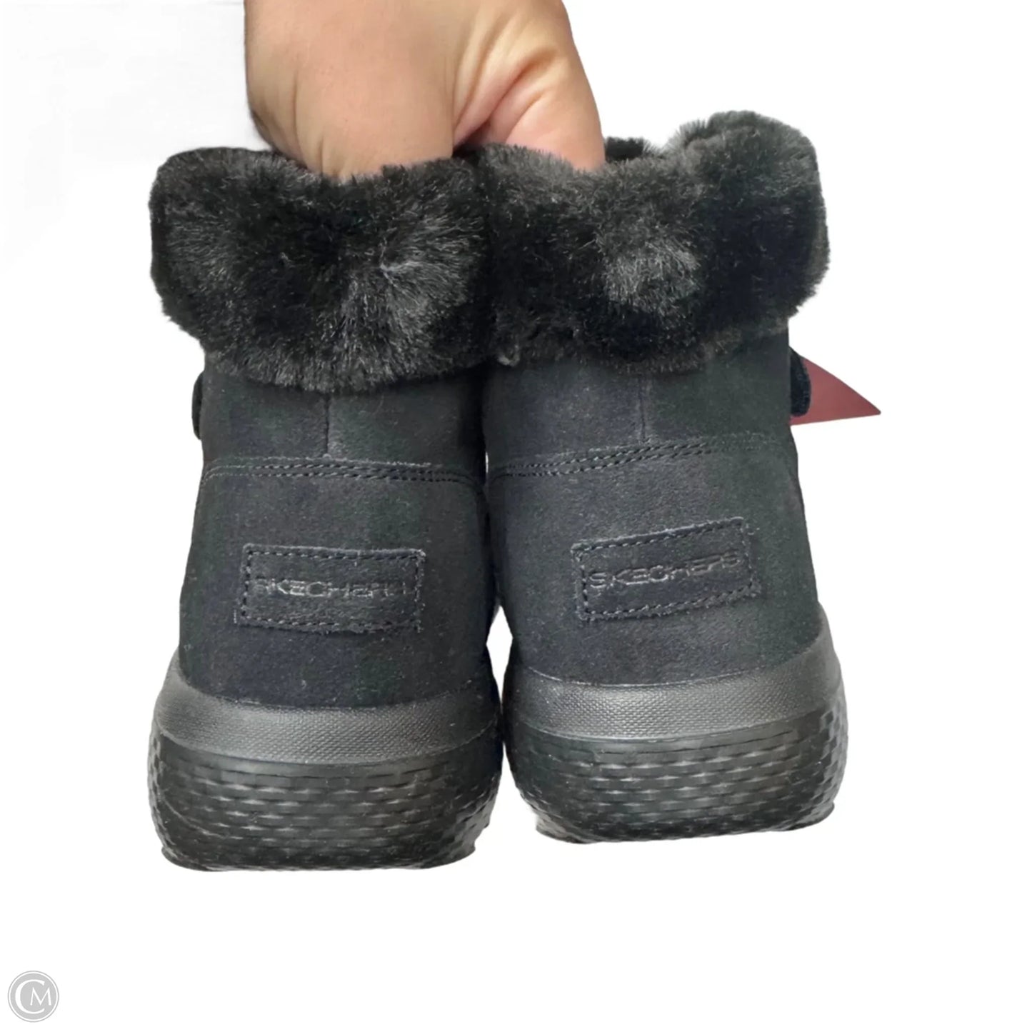 Boots Snow By Skechers In Black, Size: 10