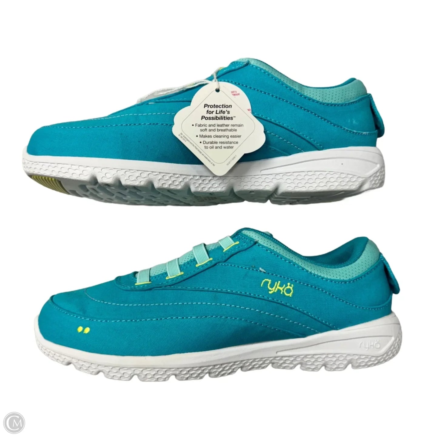 Shoes Athletic By Ryka In Blue, Size: 10