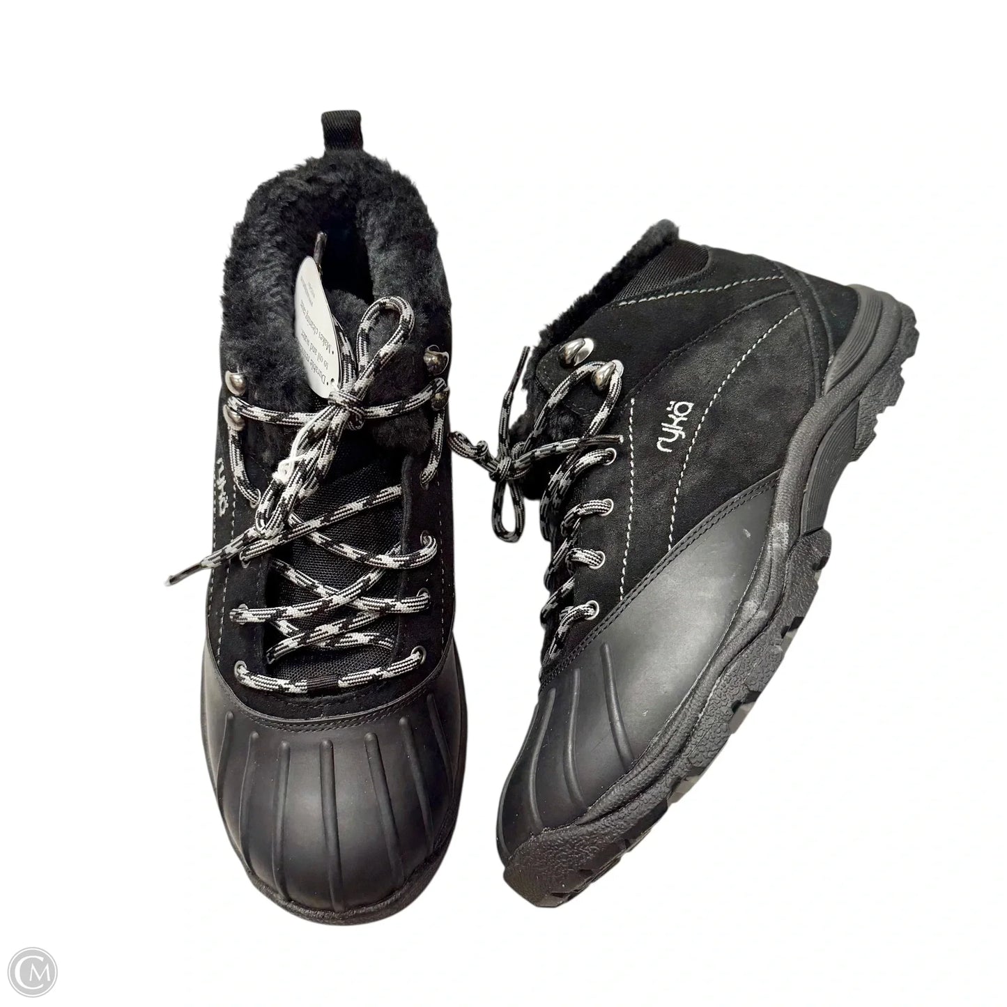 Boots Snow By Ryka In Black, Size: 10