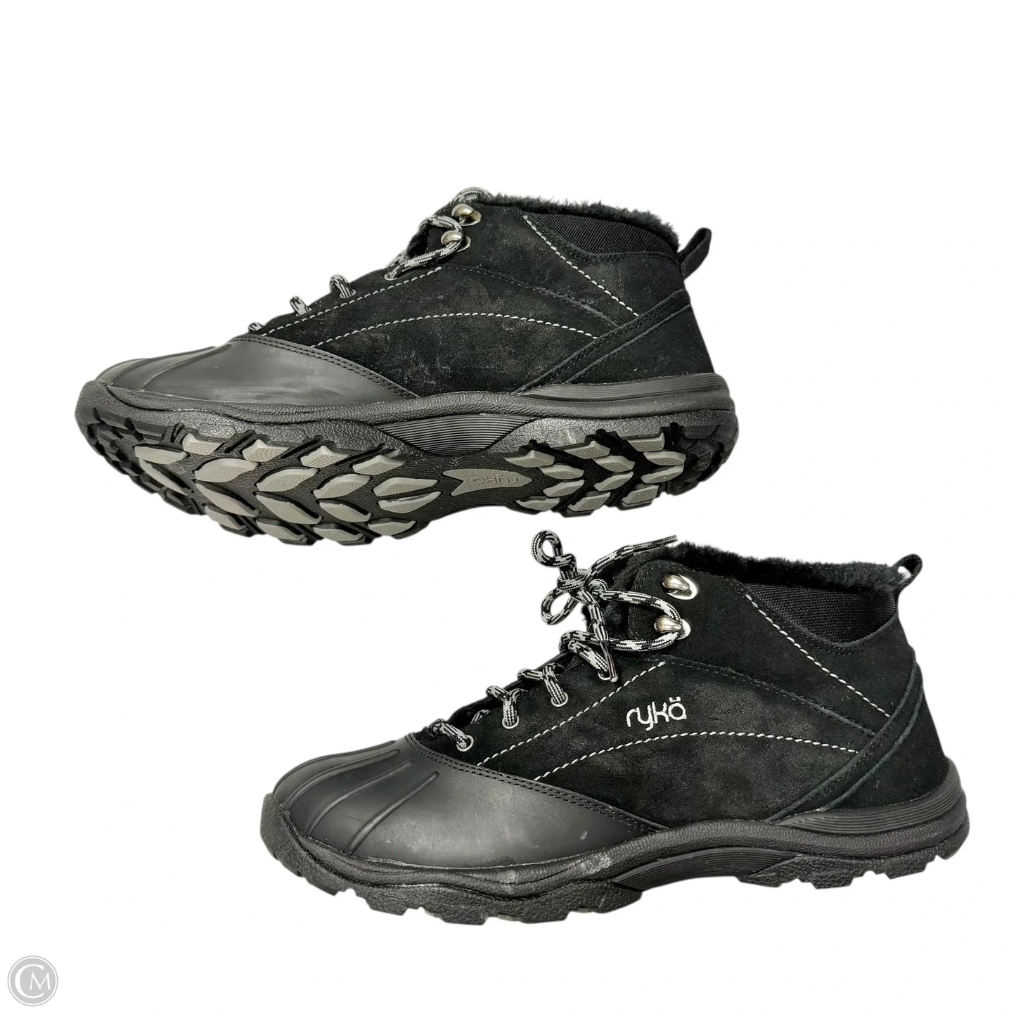 Boots Snow By Ryka In Black, Size: 10