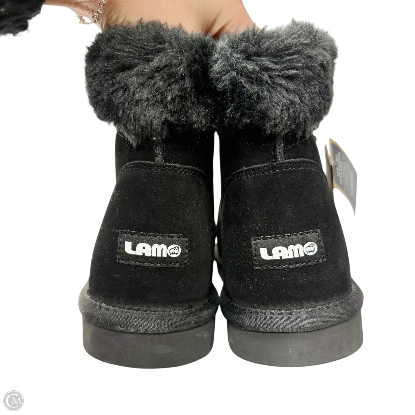 Boots Snow By Lamo In Black, Size: 10