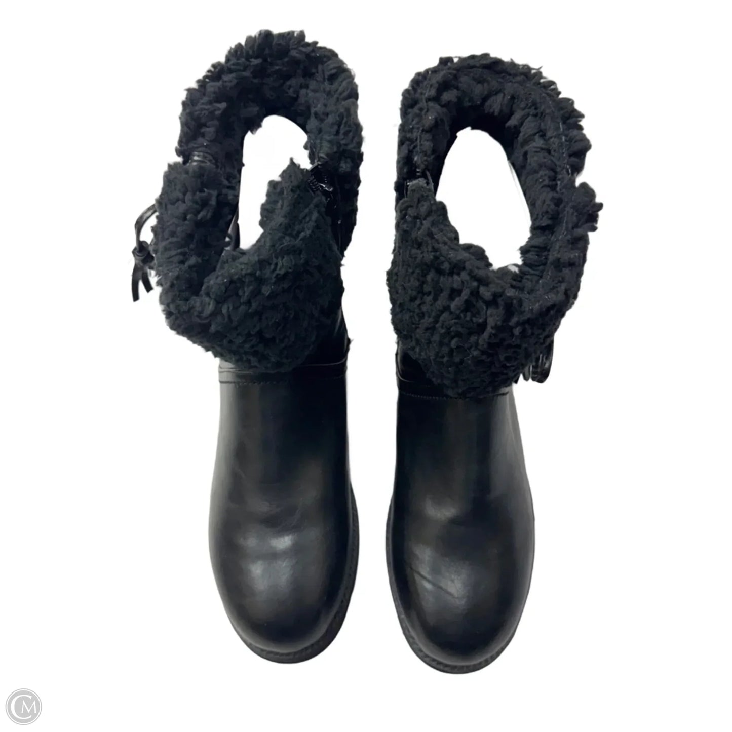 Boots Ankle Flats By Muk Luks In Black, Size: 10