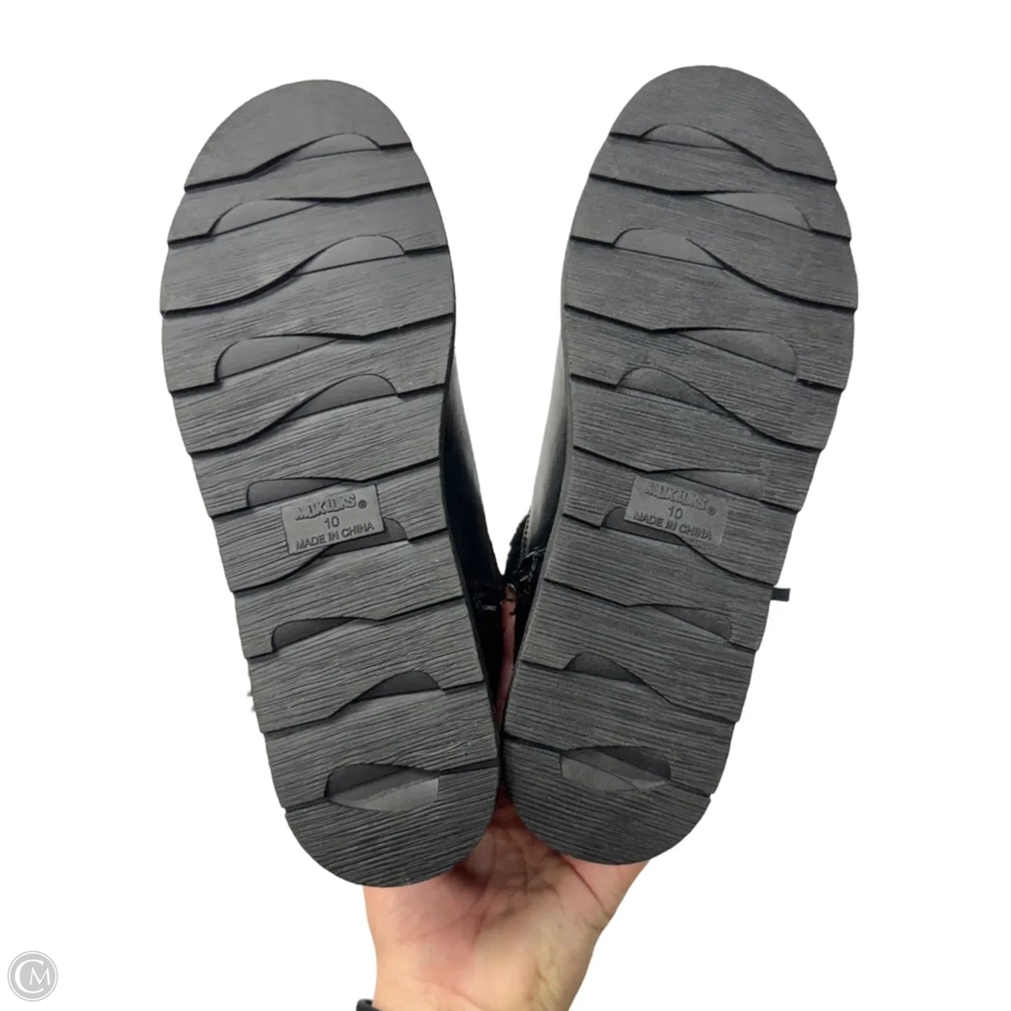 Boots Ankle Flats By Muk Luks In Black, Size: 10