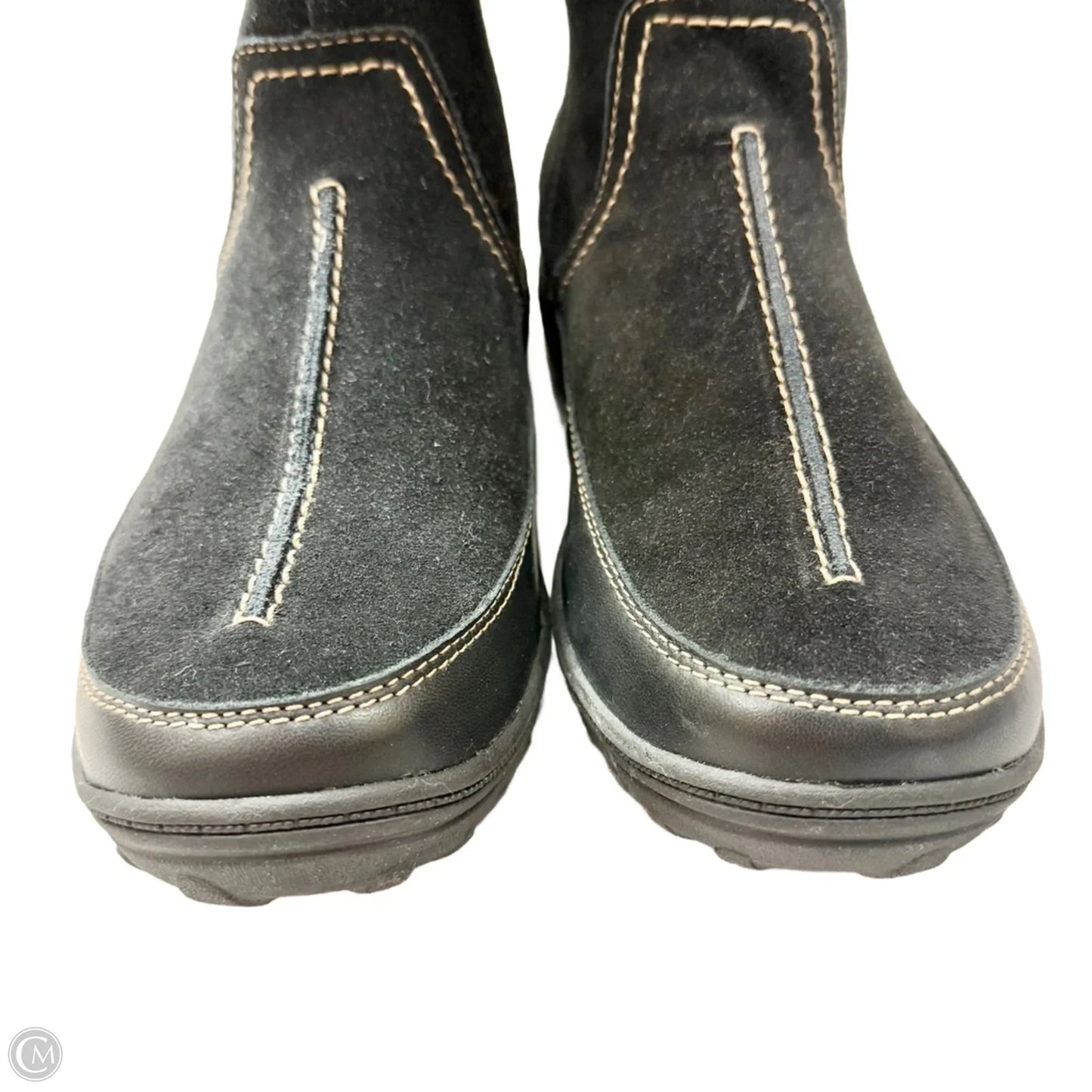 Boots Snow By Clarks In Black, Size: 10