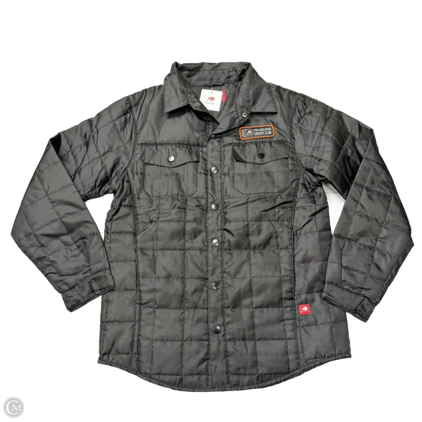 Jacket Puffer & Quilted By Sportiqe In Black, Size: M