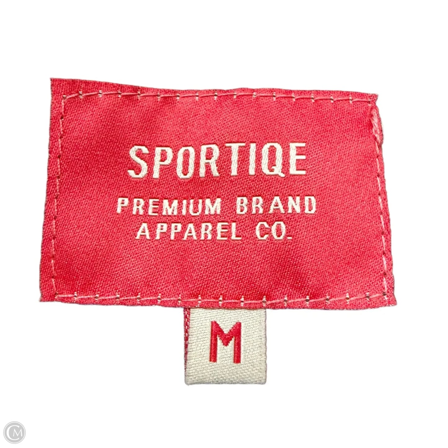 Jacket Puffer & Quilted By Sportiqe In Black, Size: M