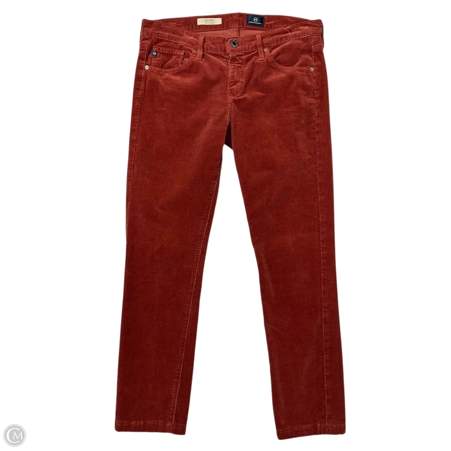 Pants Corduroy By Adriano Goldschmied In Orange, Size: 4
