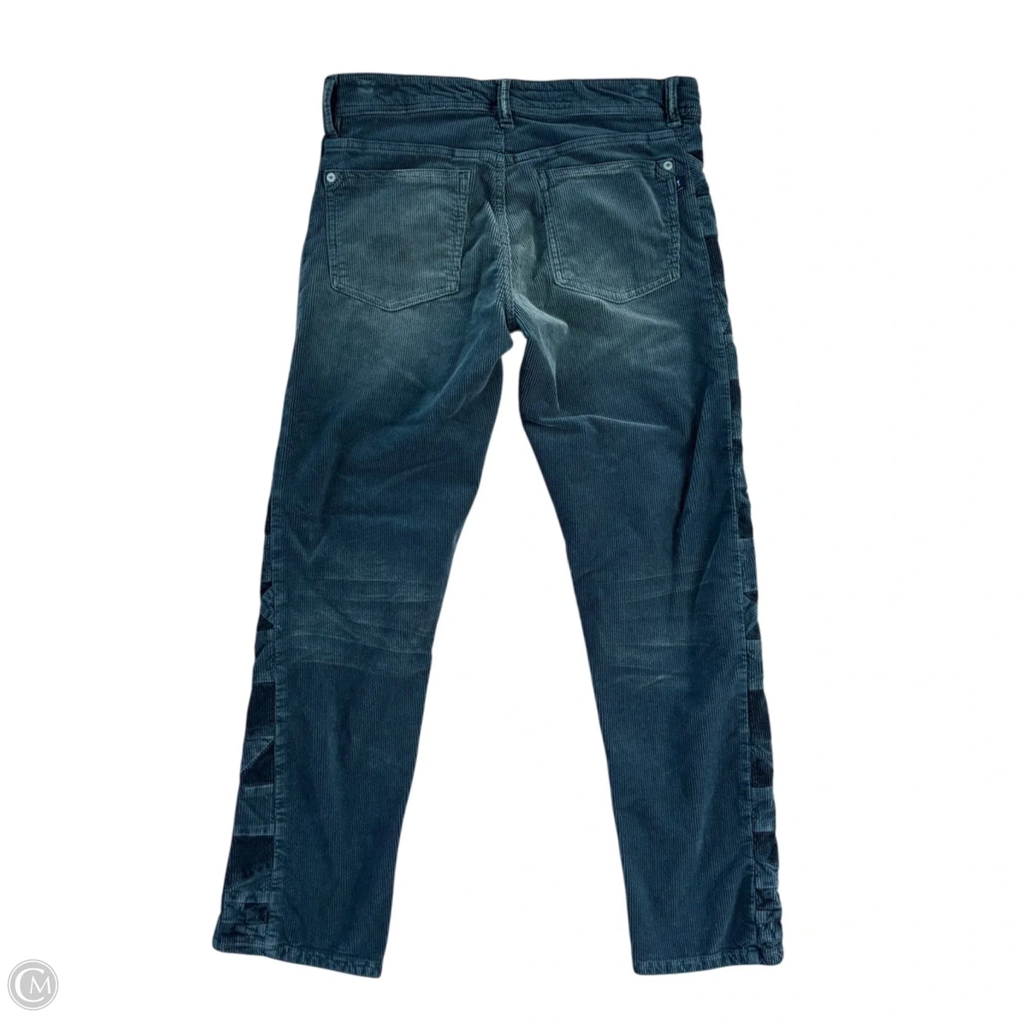 Pants Corduroy By Pilcro In Blue, Size: 4p