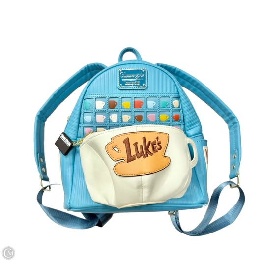 Backpack By Loungefly, Size: Medium