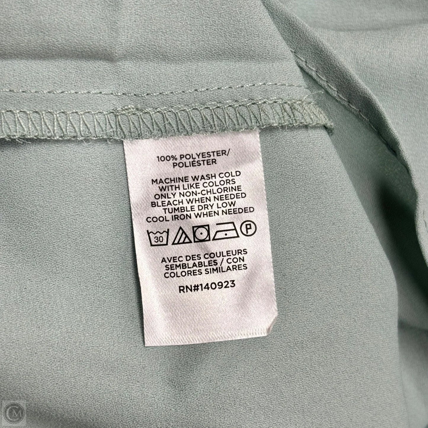 Blouse Long Sleeve By Loft In Blue, Size: M