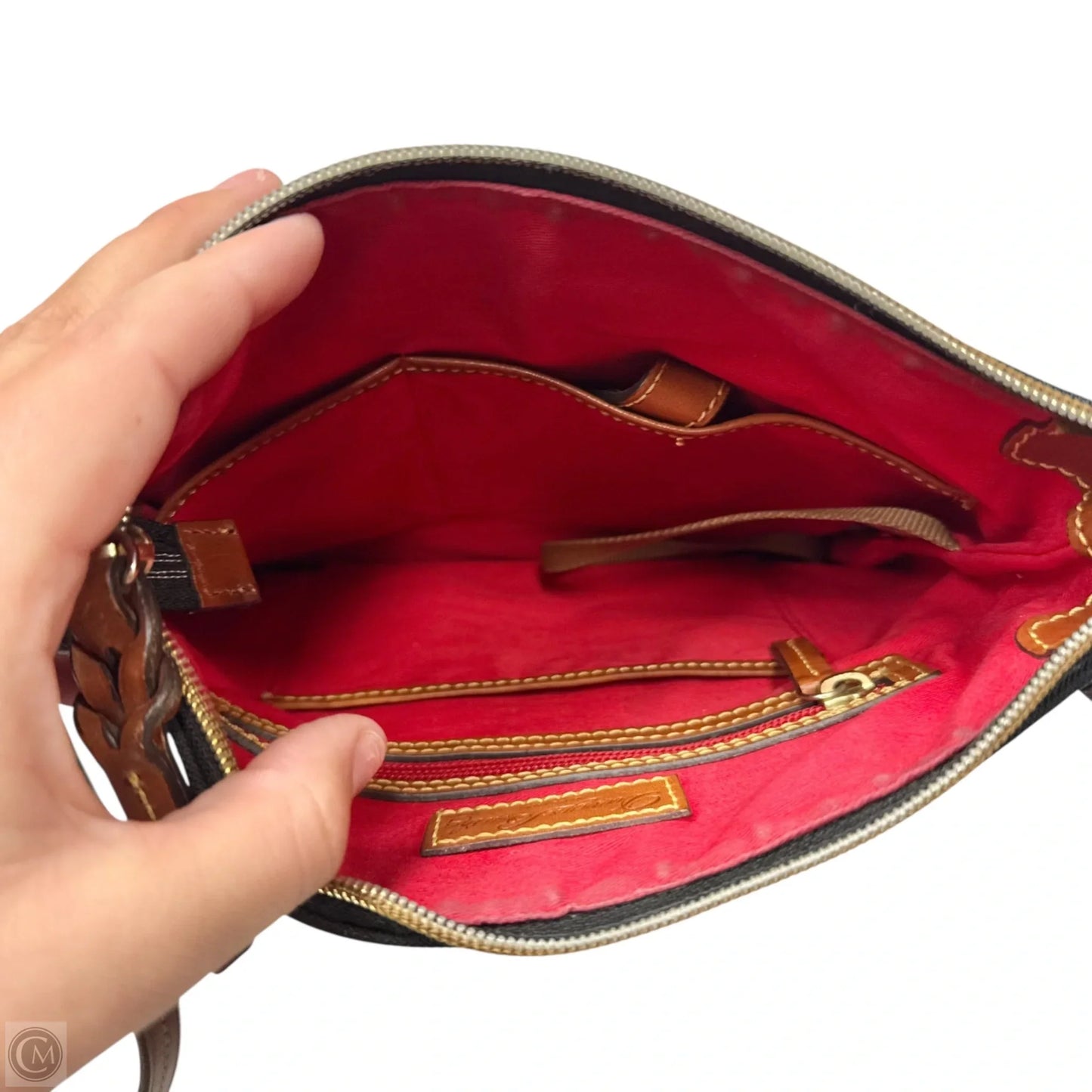 Crossbody Designer By Dooney And Bourke, Size: Medium