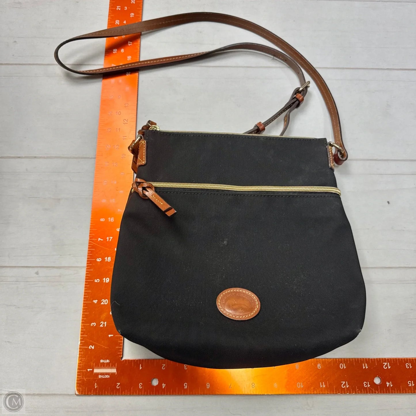 Crossbody Designer By Dooney And Bourke, Size: Medium