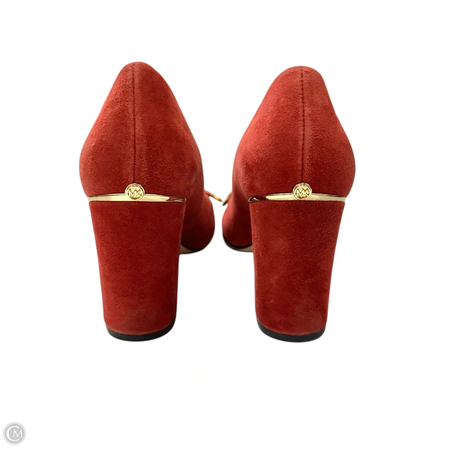 Shoes Heels Block By Michael By Michael Kors In Red, Size: 8