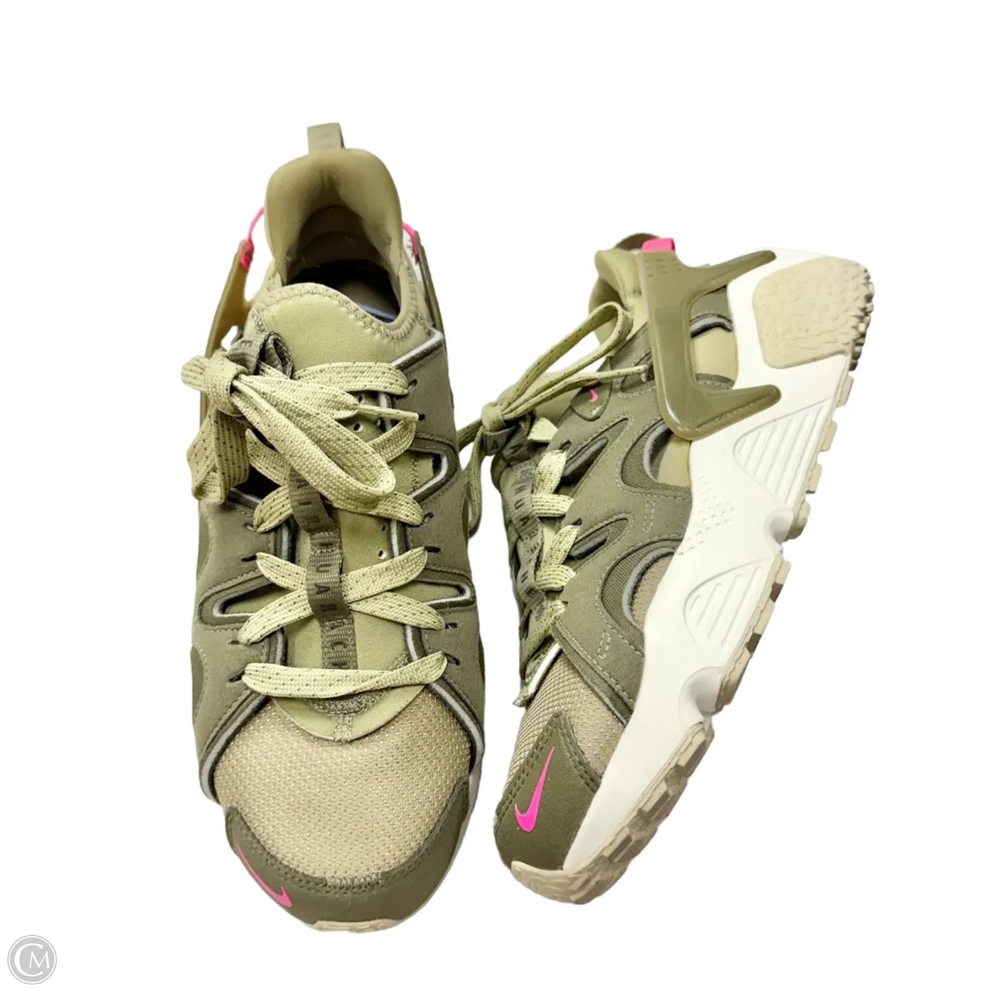 Shoes Sneakers By Nike In Green, Size: 9.5