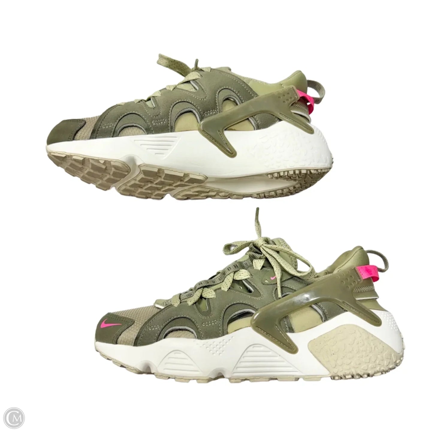 Shoes Sneakers By Nike In Green, Size: 9.5