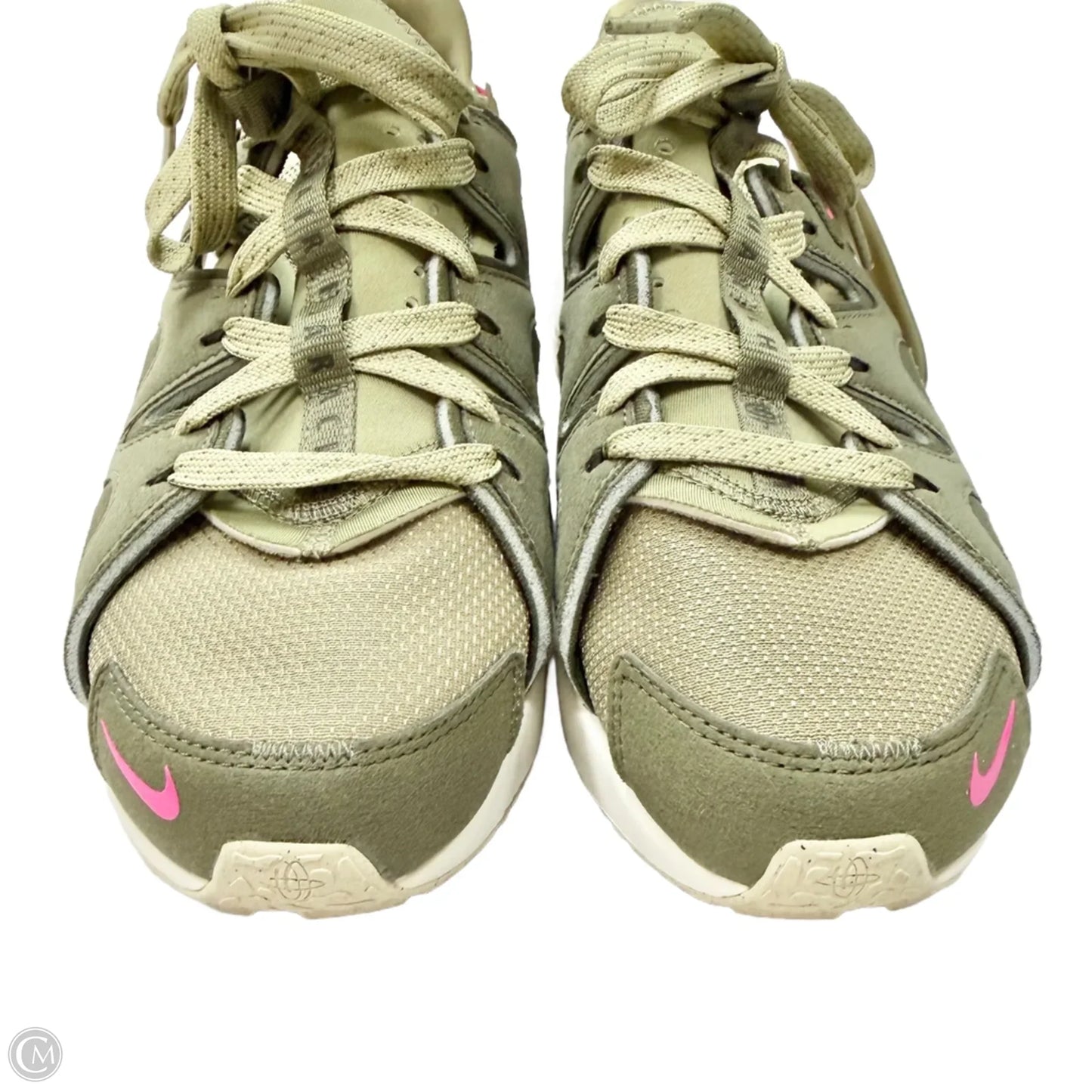 Shoes Sneakers By Nike In Green, Size: 9.5