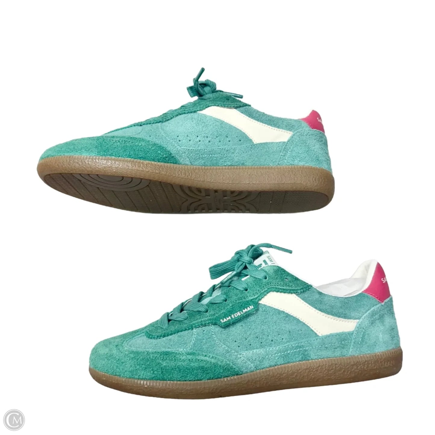 Shoes Sneakers By Sam Edelman In Green, Size: 9.5