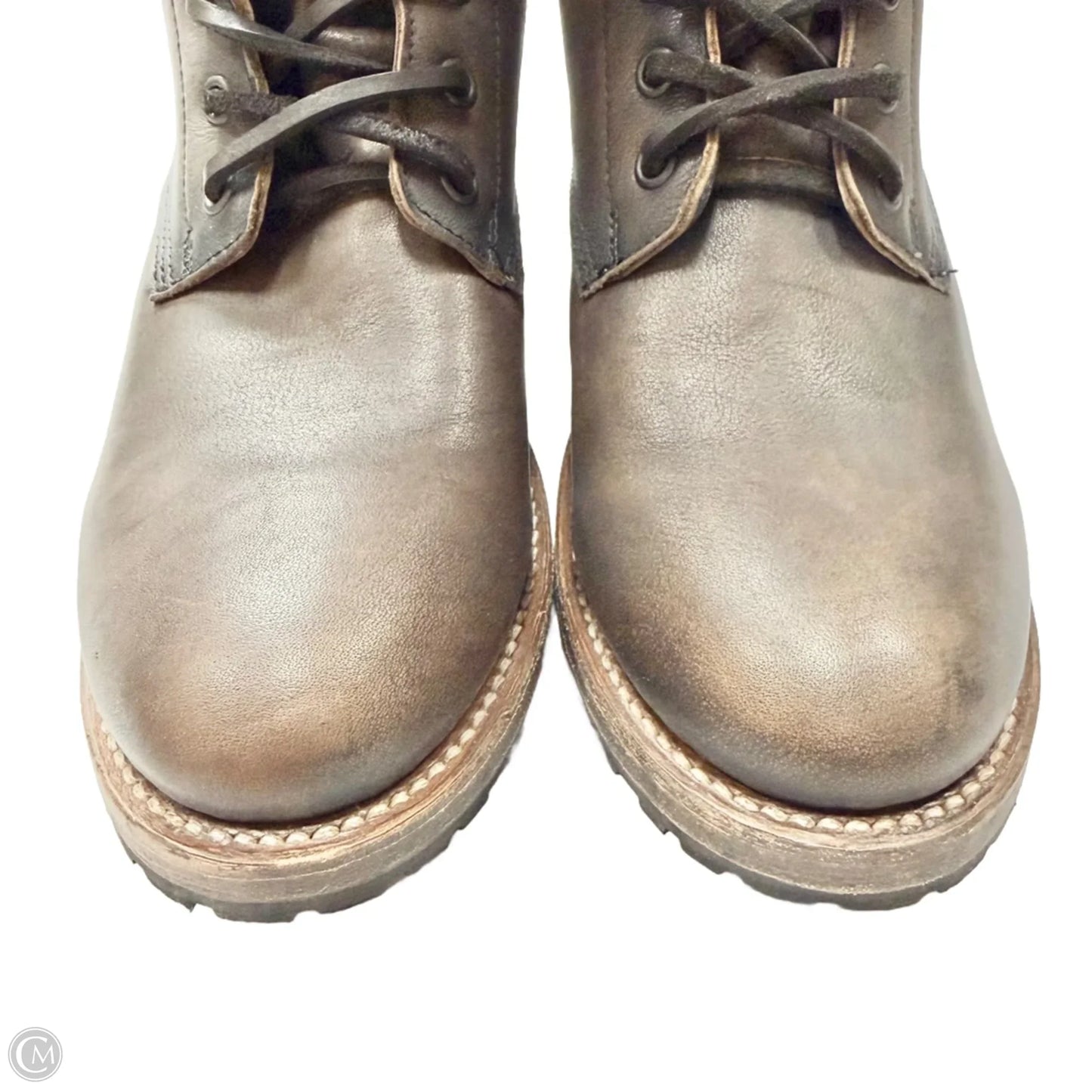 Boots Leather By Freebird In Brown, Size: 10