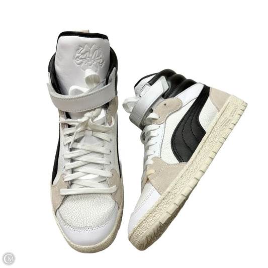 Shoes Sneakers By Puma In Black & Cream, Size: 9.5
