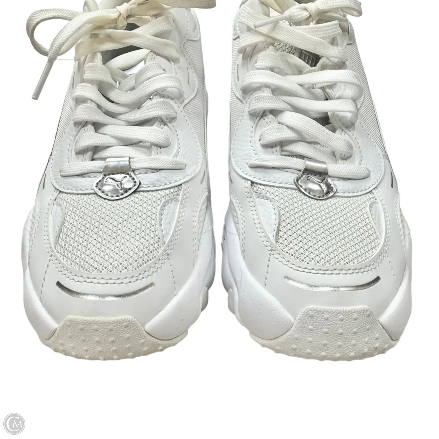 Shoes Sneakers Platform By Puma In White, Size: 9.5