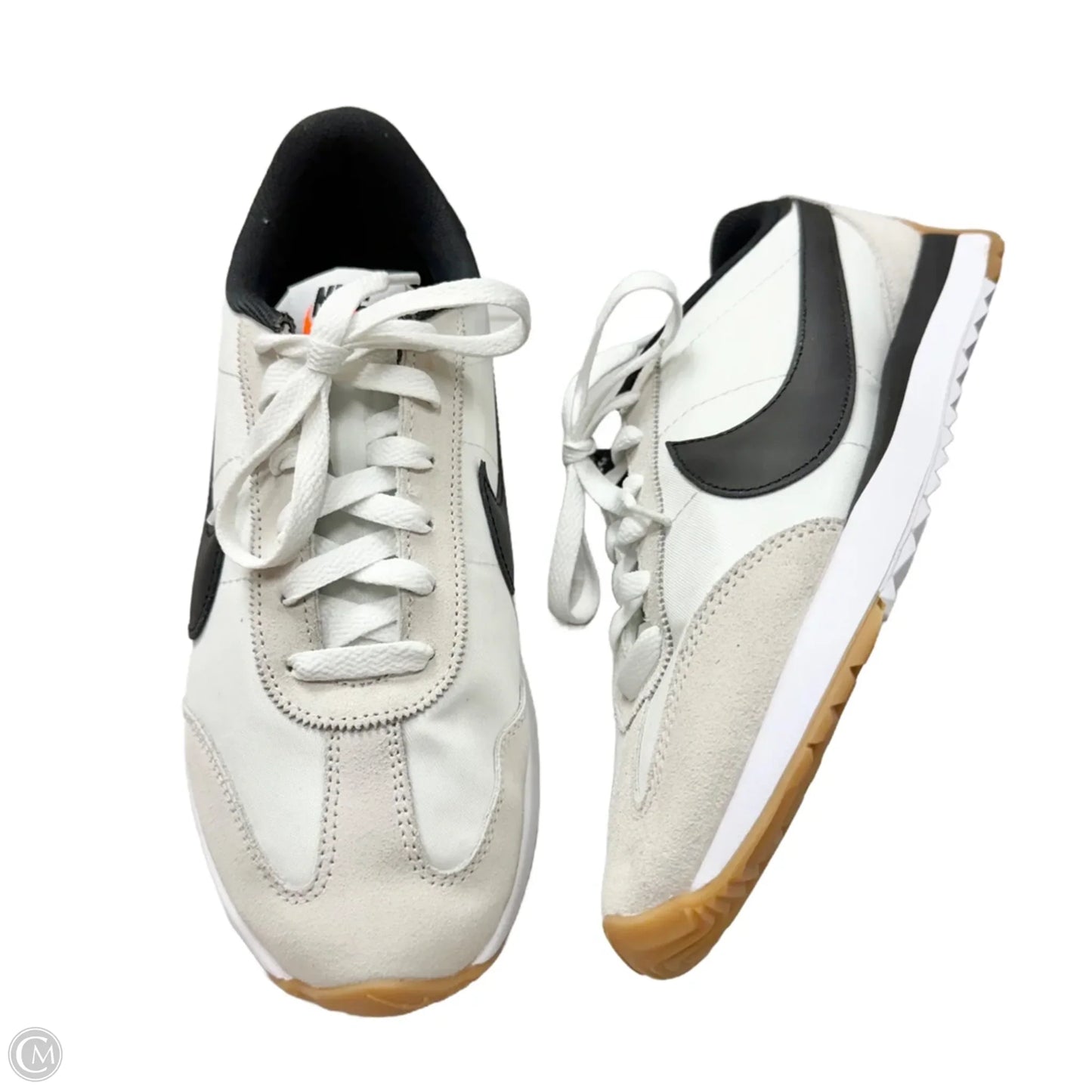 Shoes Sneakers By Nike In Black & White, Size: 9.5