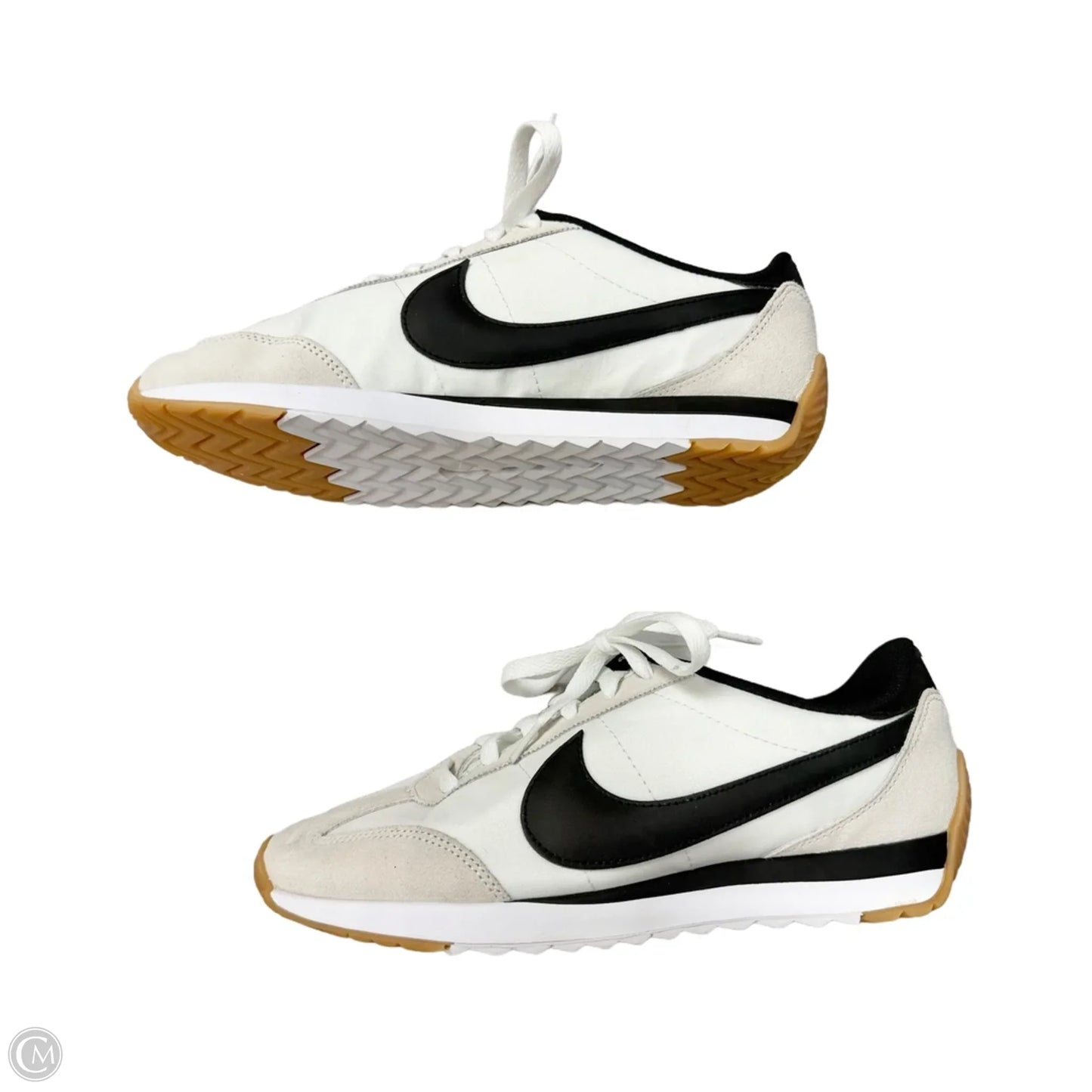 Shoes Sneakers By Nike In Black & White, Size: 9.5