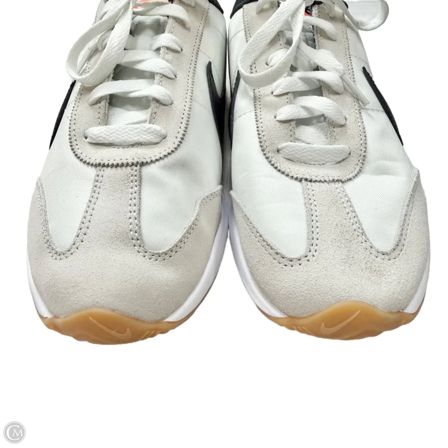 Shoes Sneakers By Nike In Black & White, Size: 9.5