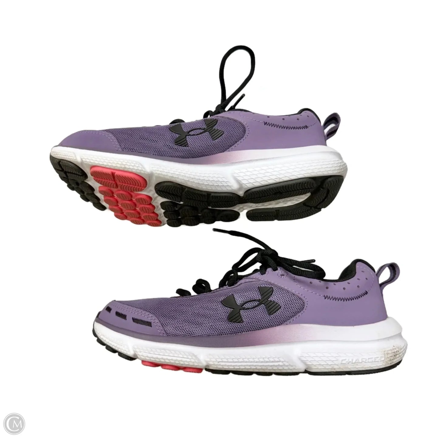 Shoes Athletic By Under Armour In Purple, Size: 6.5