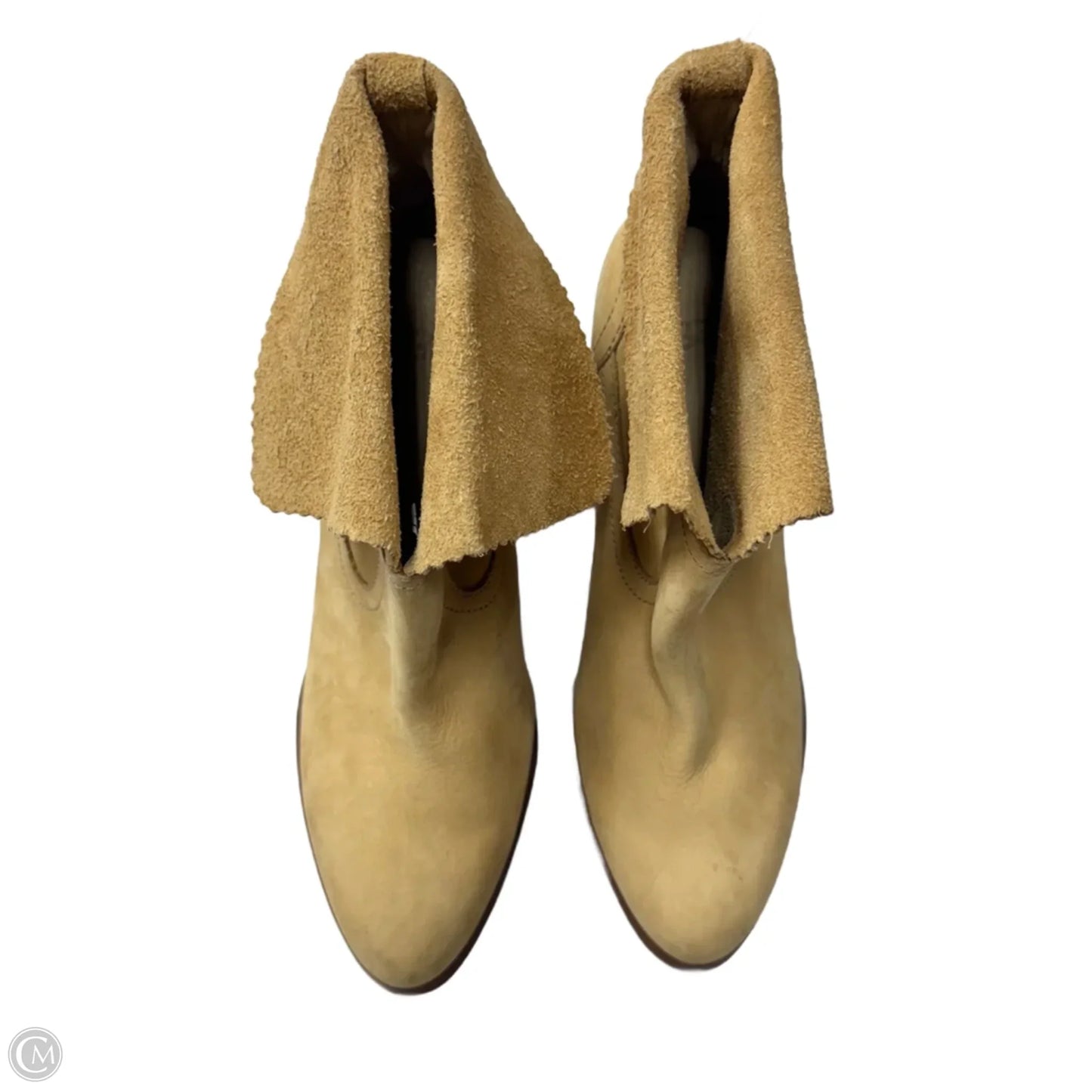 Boots Designer By Ugg In Tan, Size: 7.5