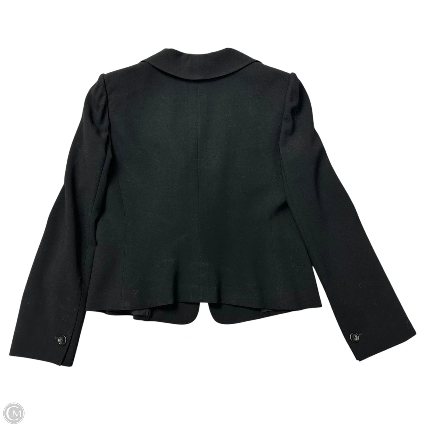 Blazer By Armani Collezoni In Black, Size: M