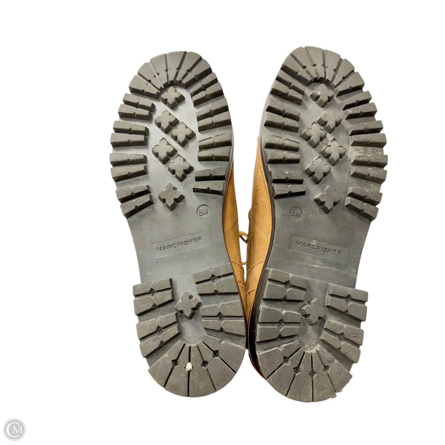 Boots Combat By Marc Fisher In Brown, Size: 8