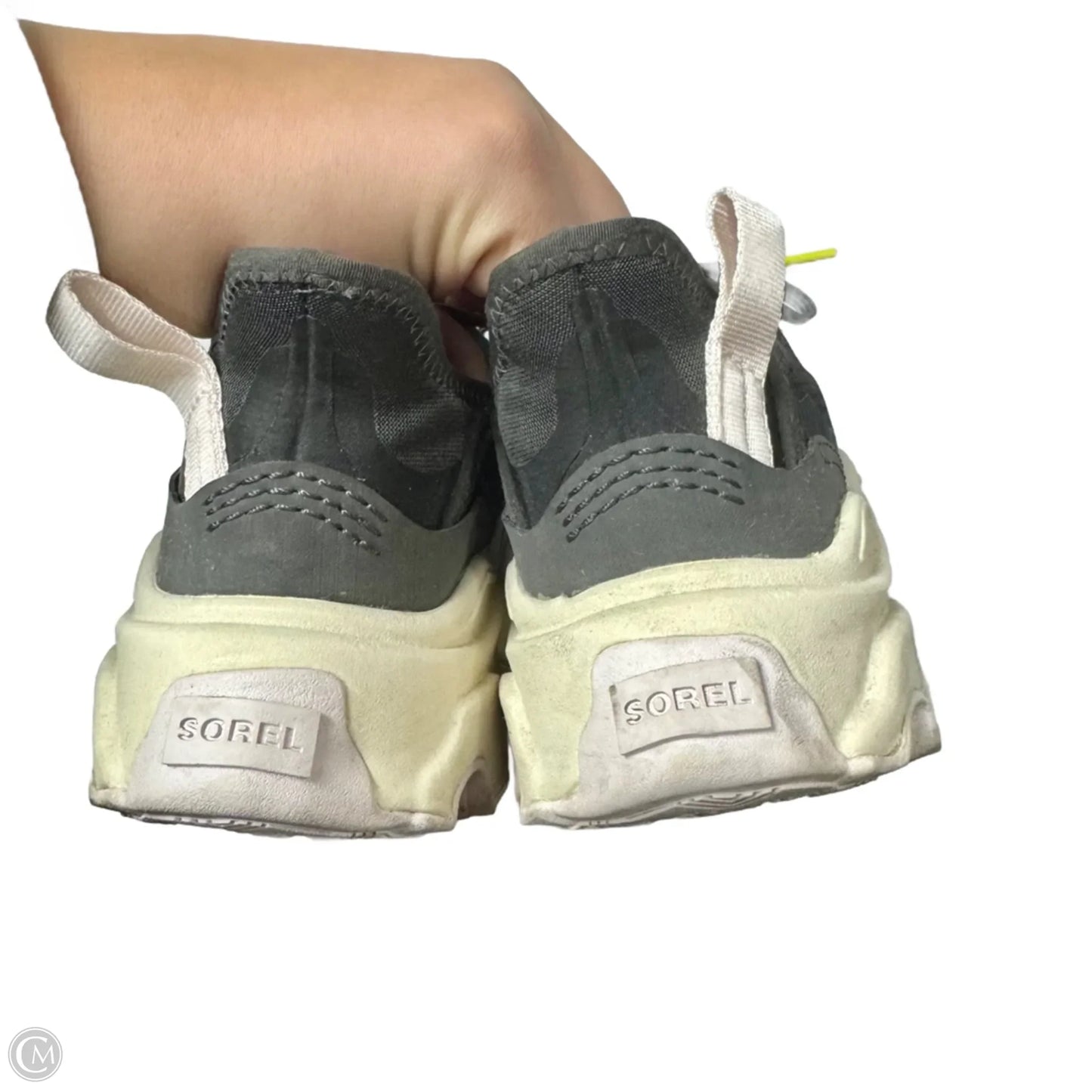 Shoes Athletic By Sorel In Grey, Size: 8.5