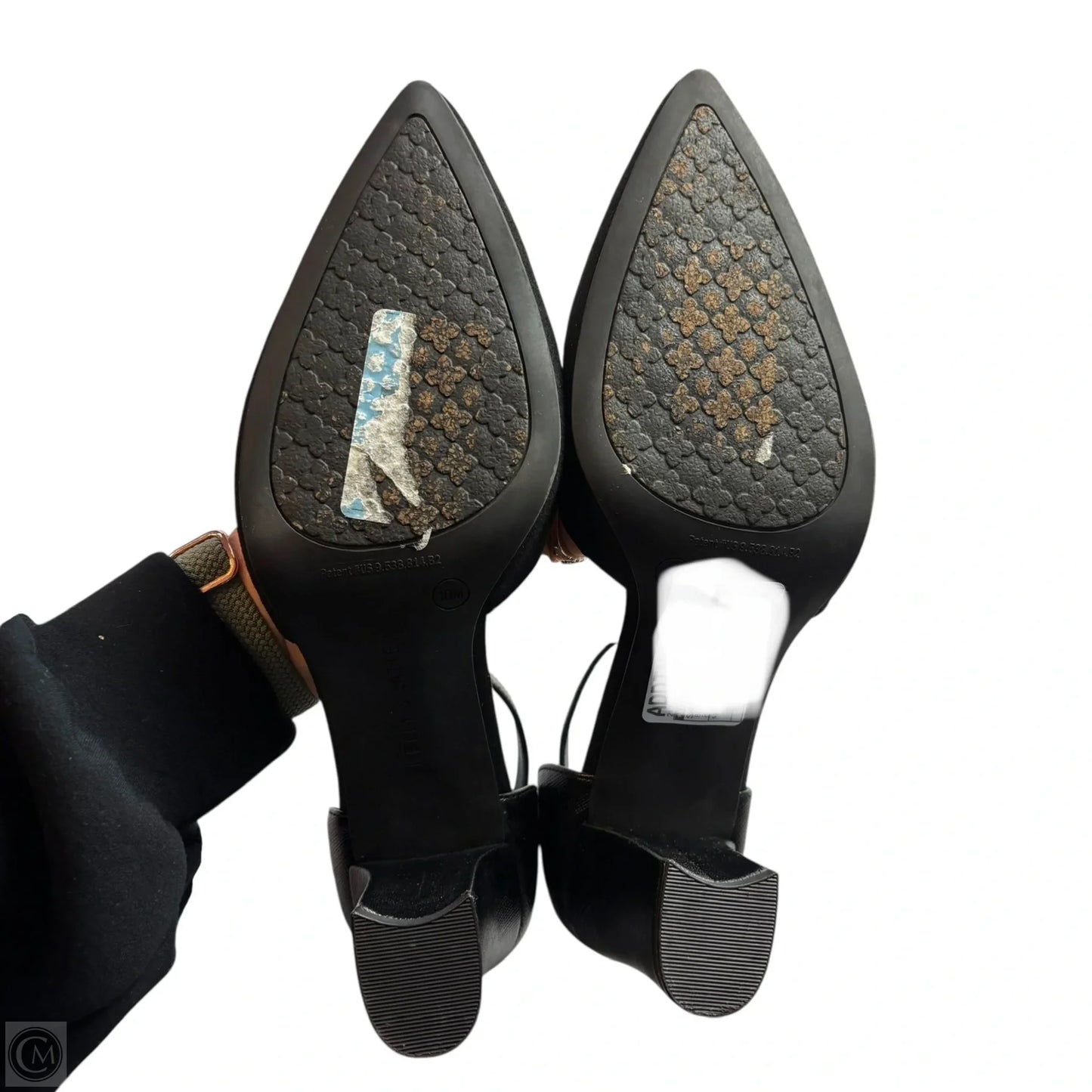 Shoes Heels Block By Kelly And Katie In Black, Size: 10