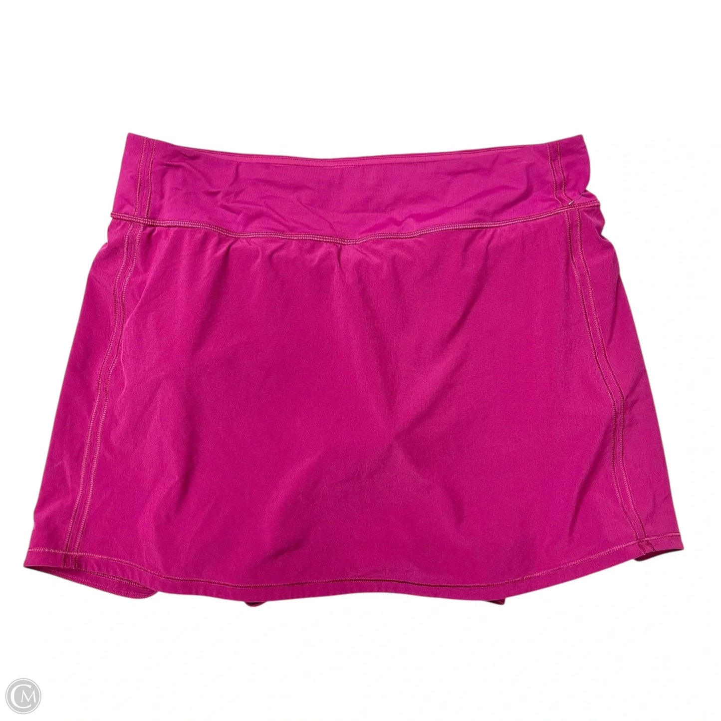 Athletic Skort By Lululemon In Purple, Size: M
