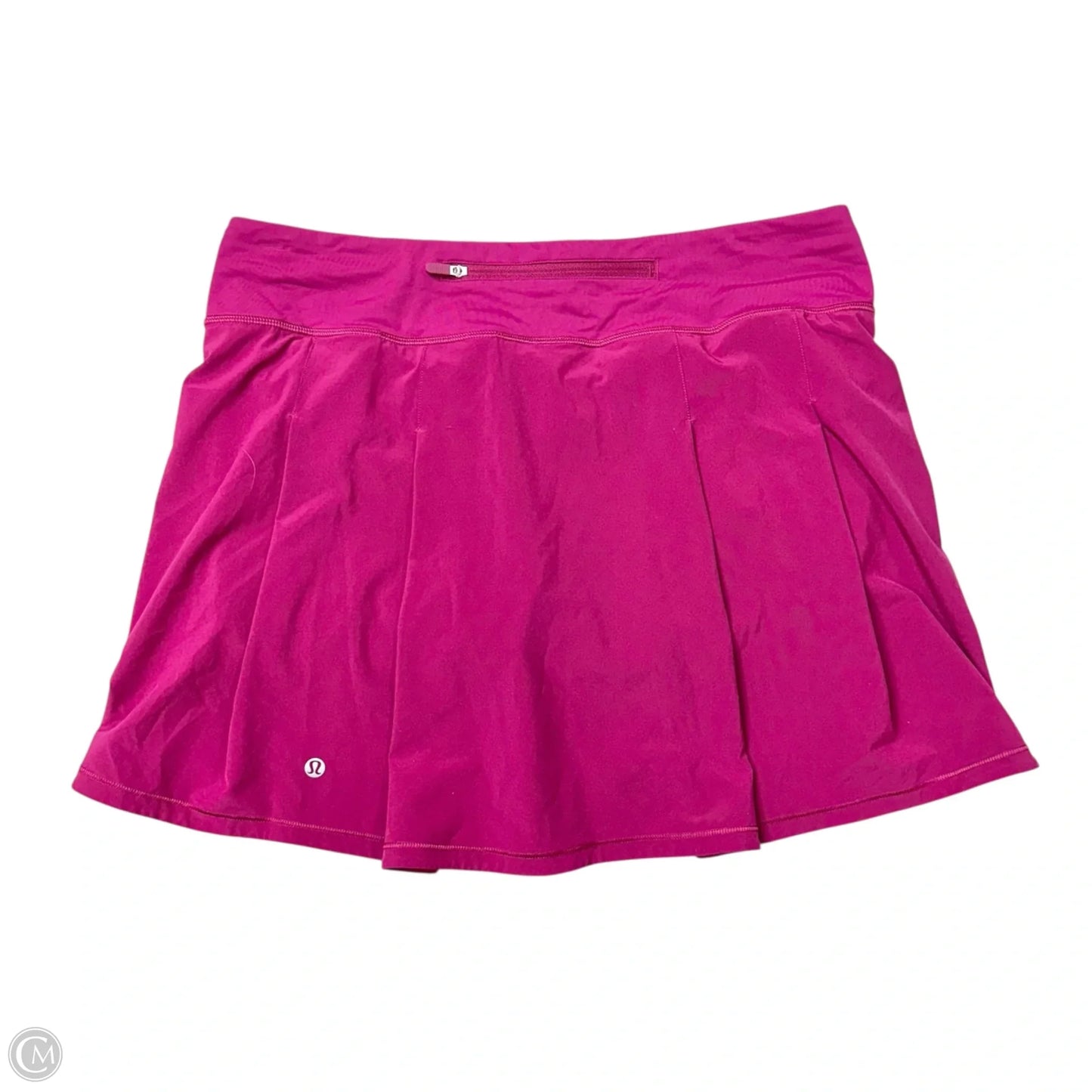 Athletic Skort By Lululemon In Purple, Size: M