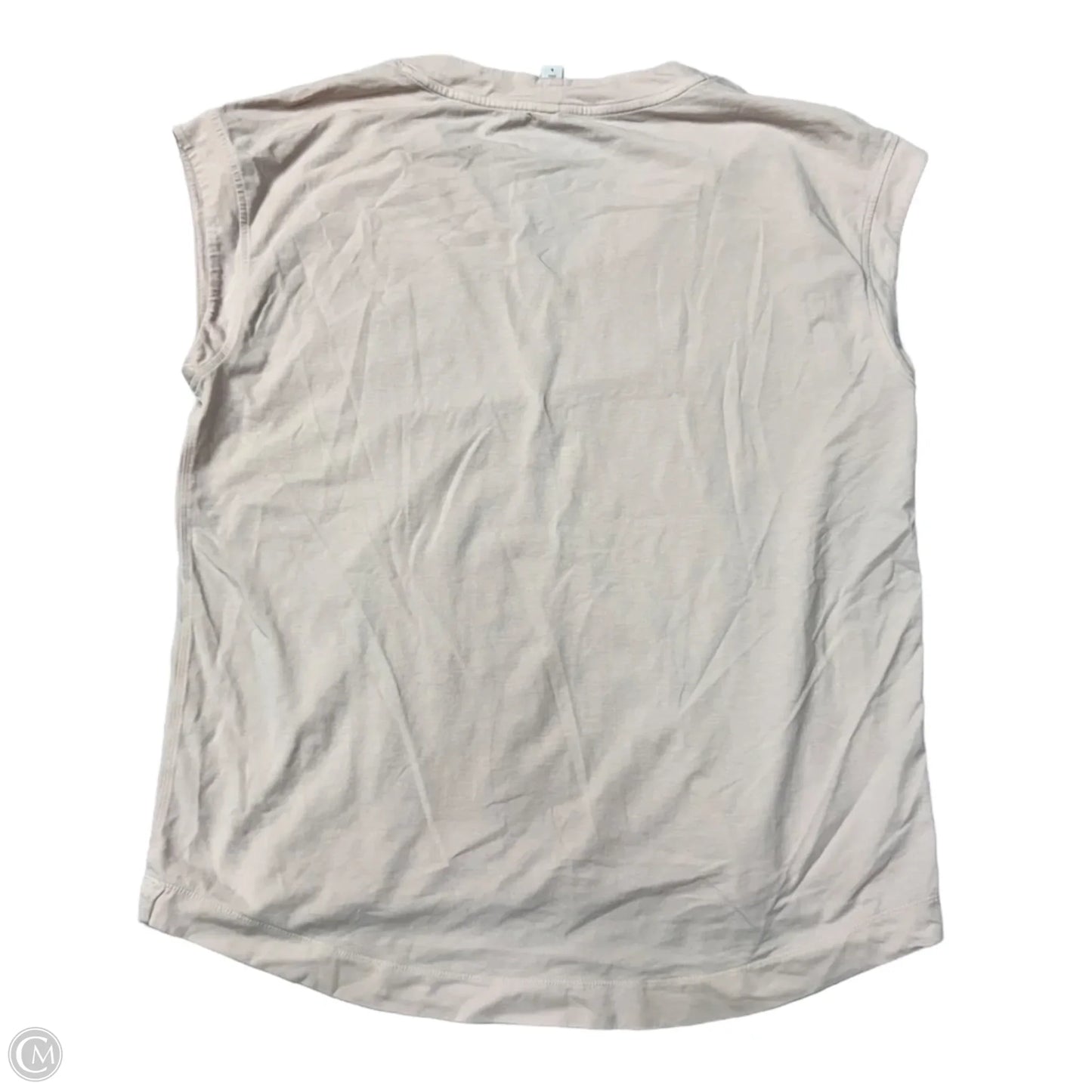 Athletic Top Short Sleeve By Athleta In Pink, Size: L