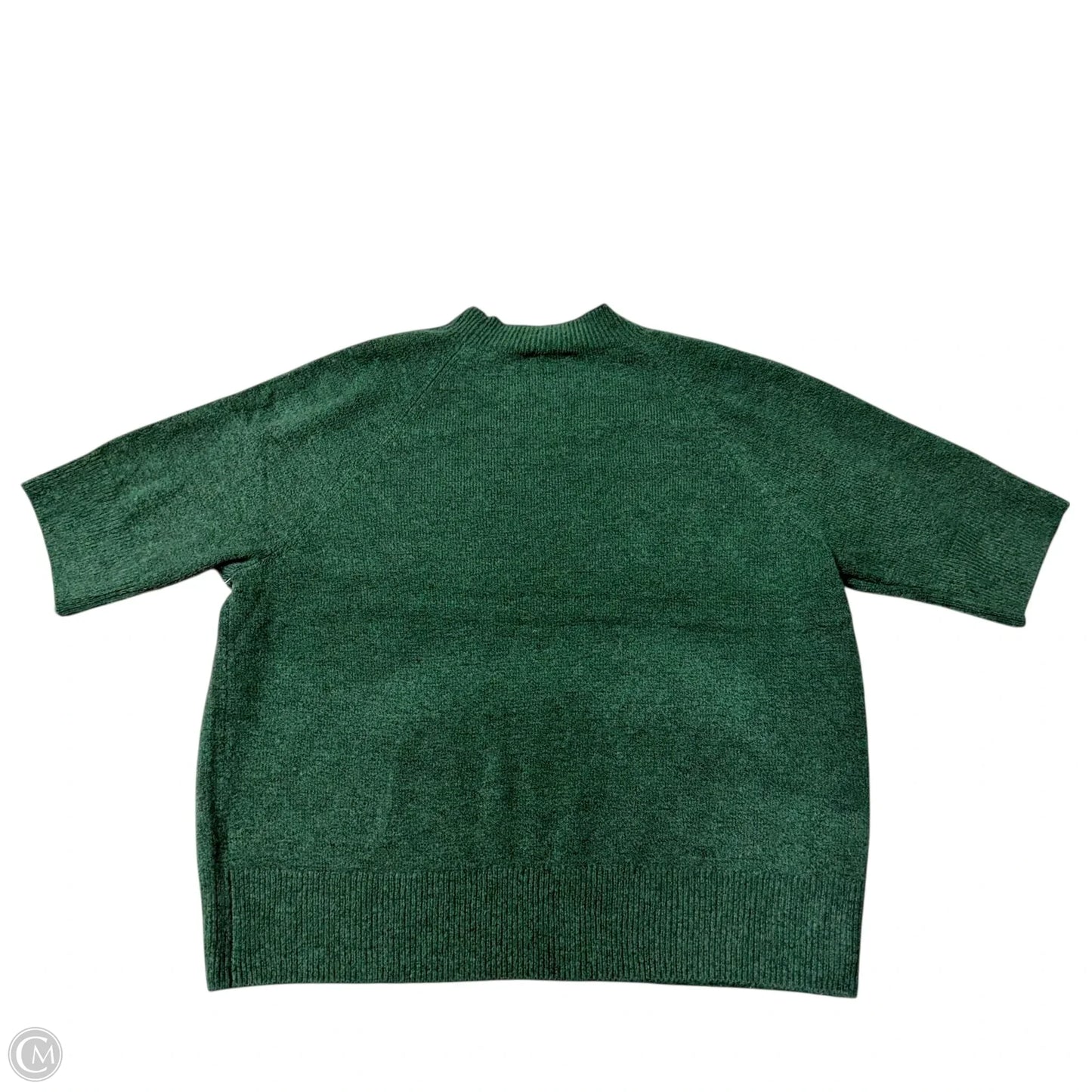Sweater Short Sleeve By Vince Camuto In Green, Size: M