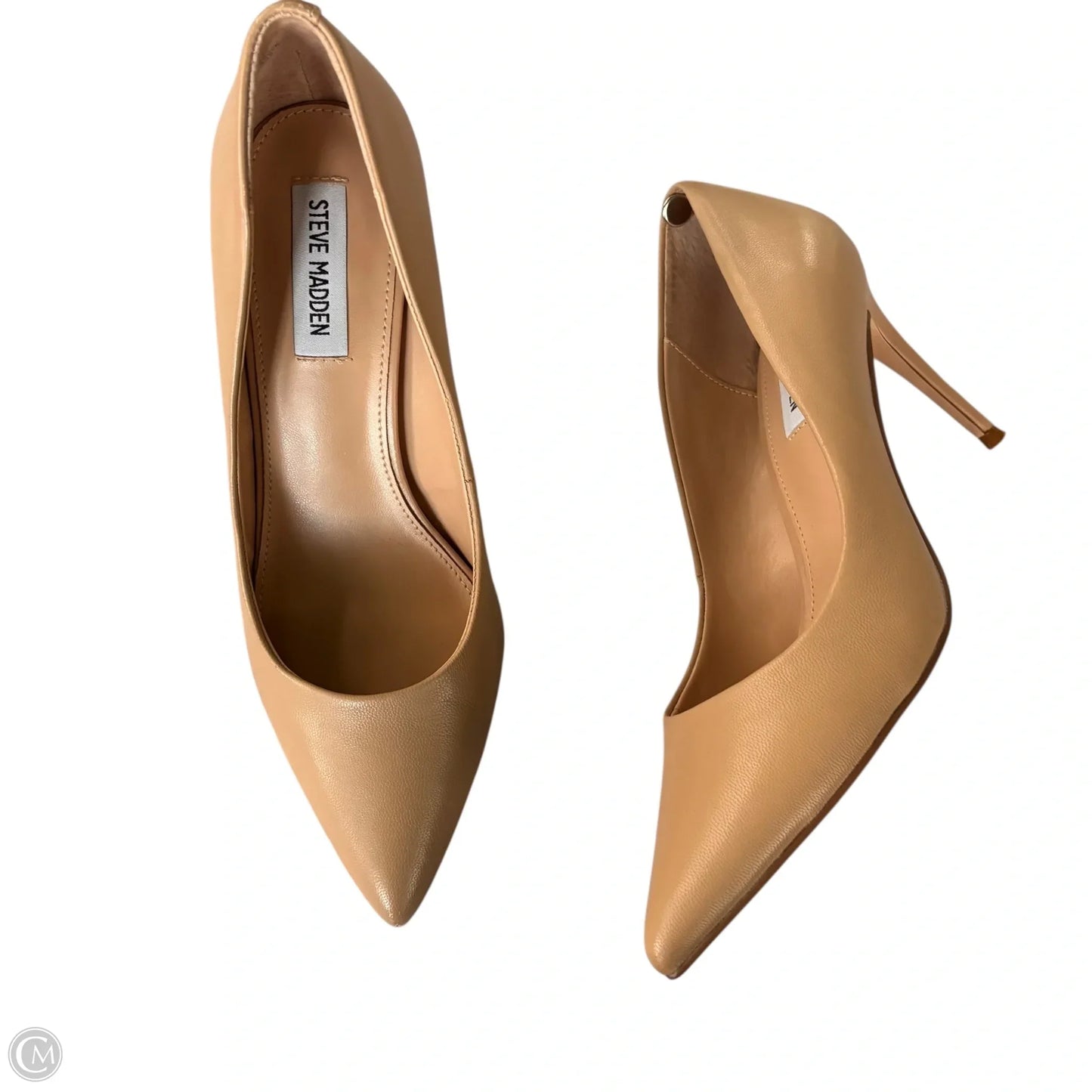 Shoes Heels Stiletto By Steve Madden In Tan, Size: 8