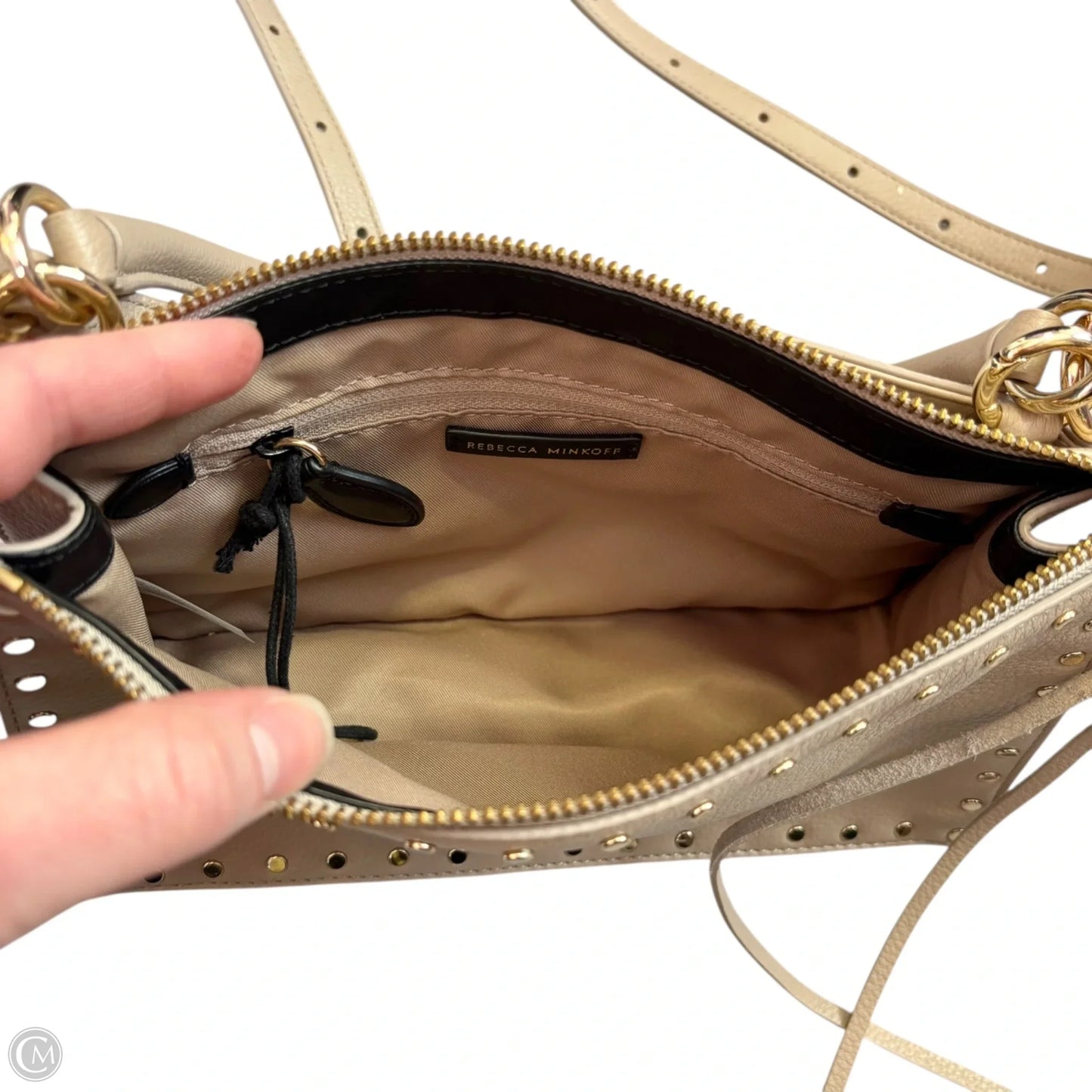 Crossbody Designer By Rebecca Minkoff, Size: Small