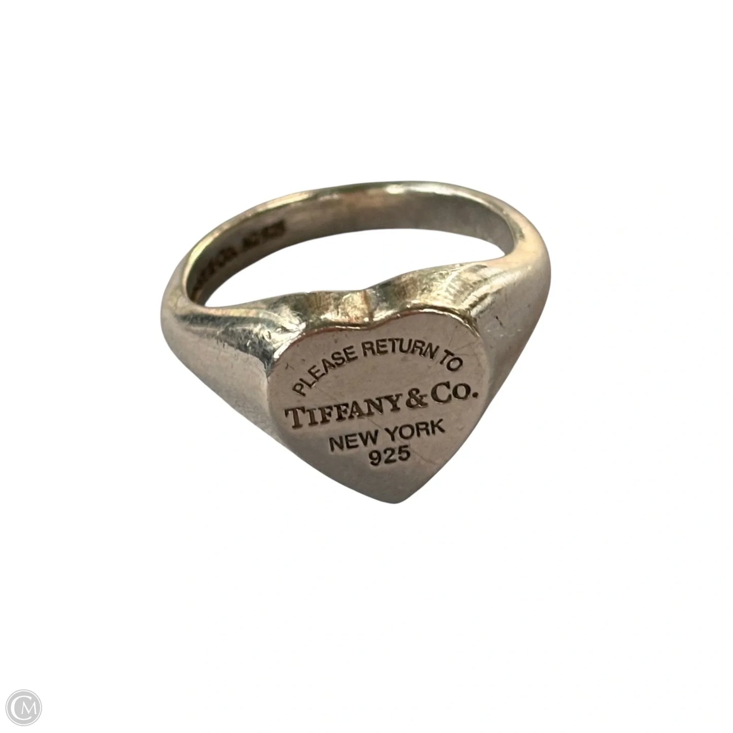 Ring Luxury Designer By Tiffany And Company, Size: 5