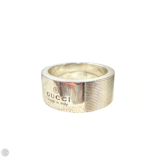 Ring Luxury Designer By Gucci, Size: 7