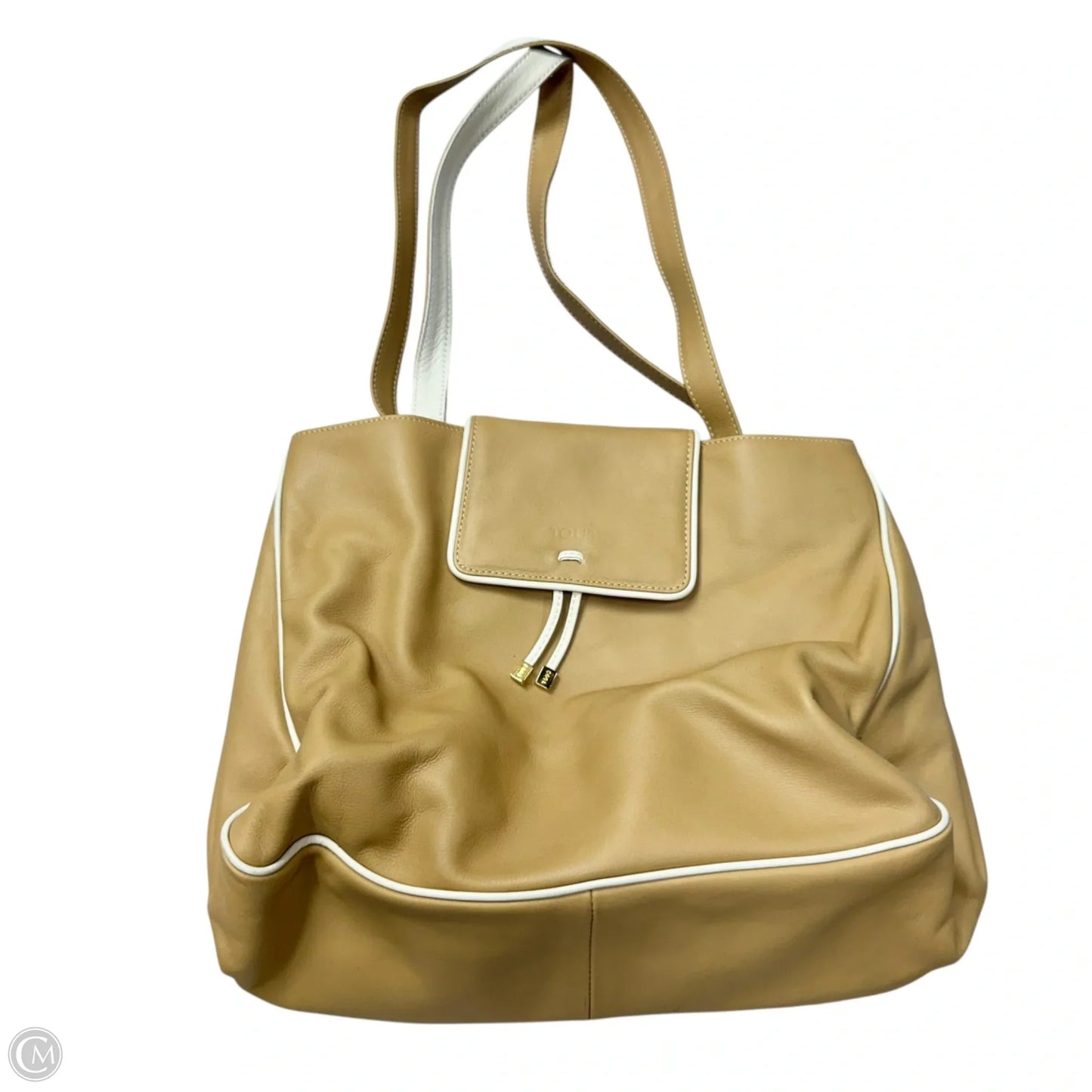 Handbag Leather By Tous, Size: Medium