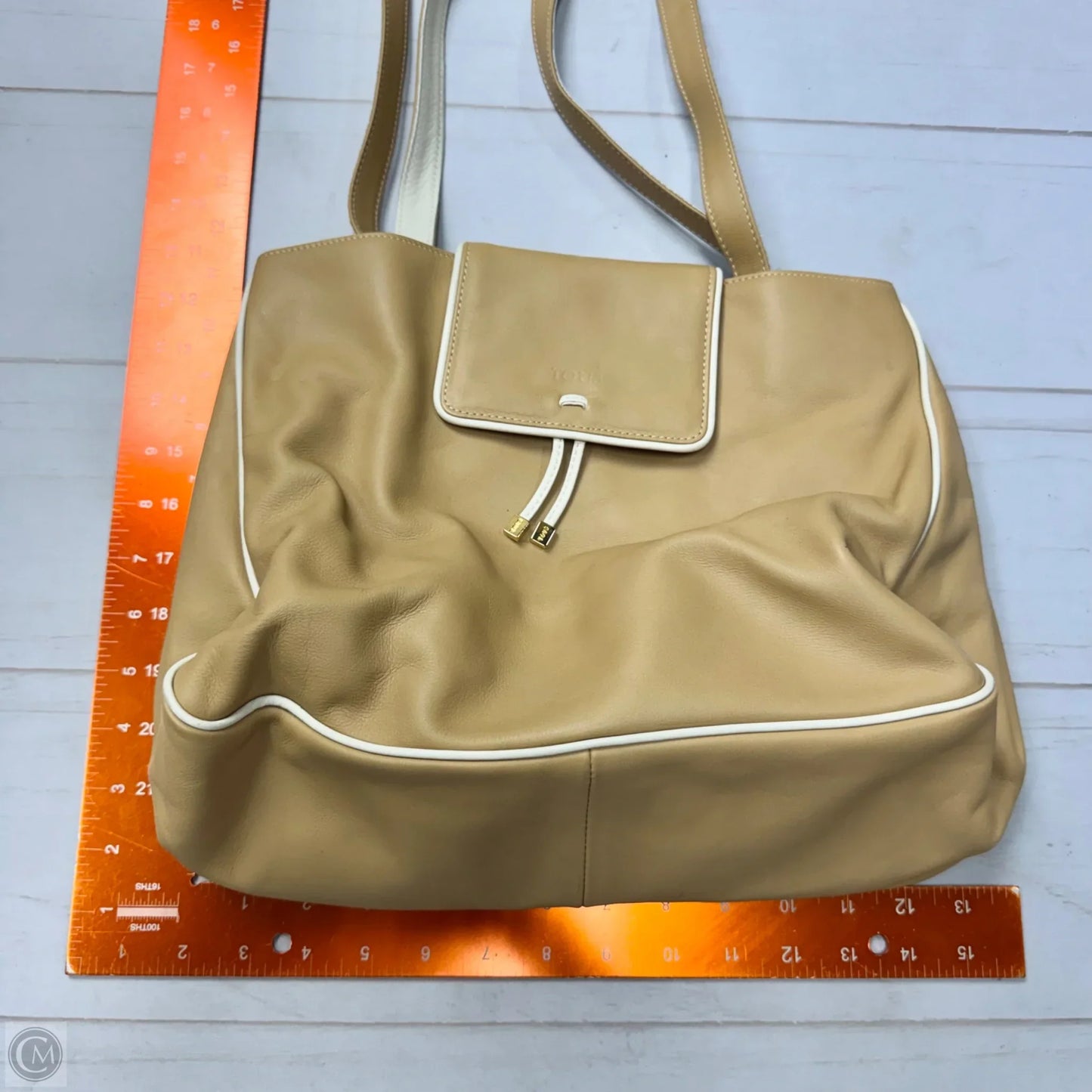 Handbag Leather By Tous, Size: Medium