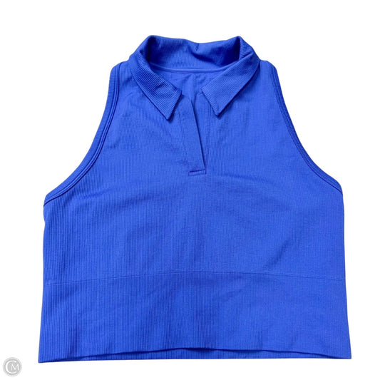 Athletic Tank Top By Athleta In Blue, Size: M