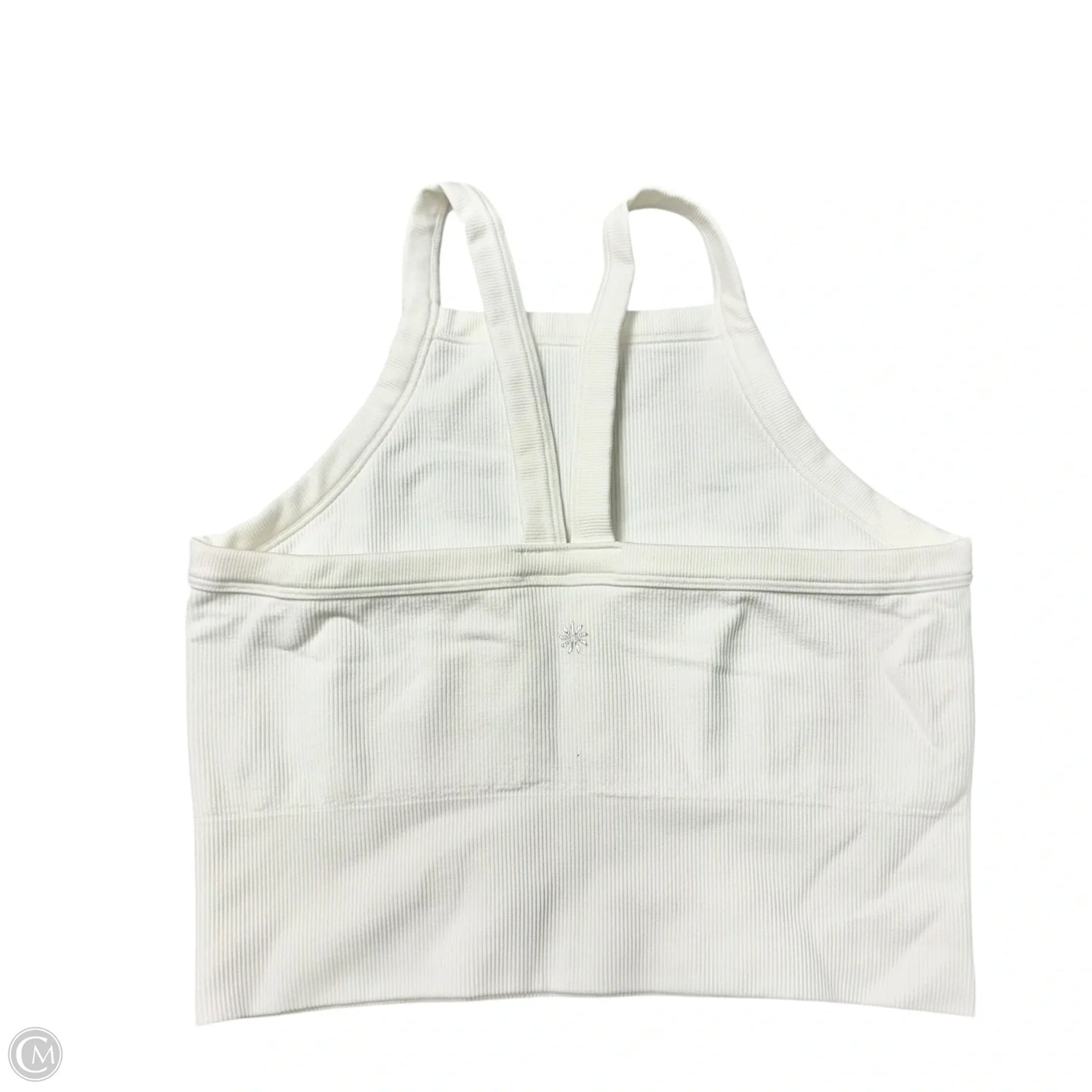 Athletic Tank Top By Athleta In White, Size: M